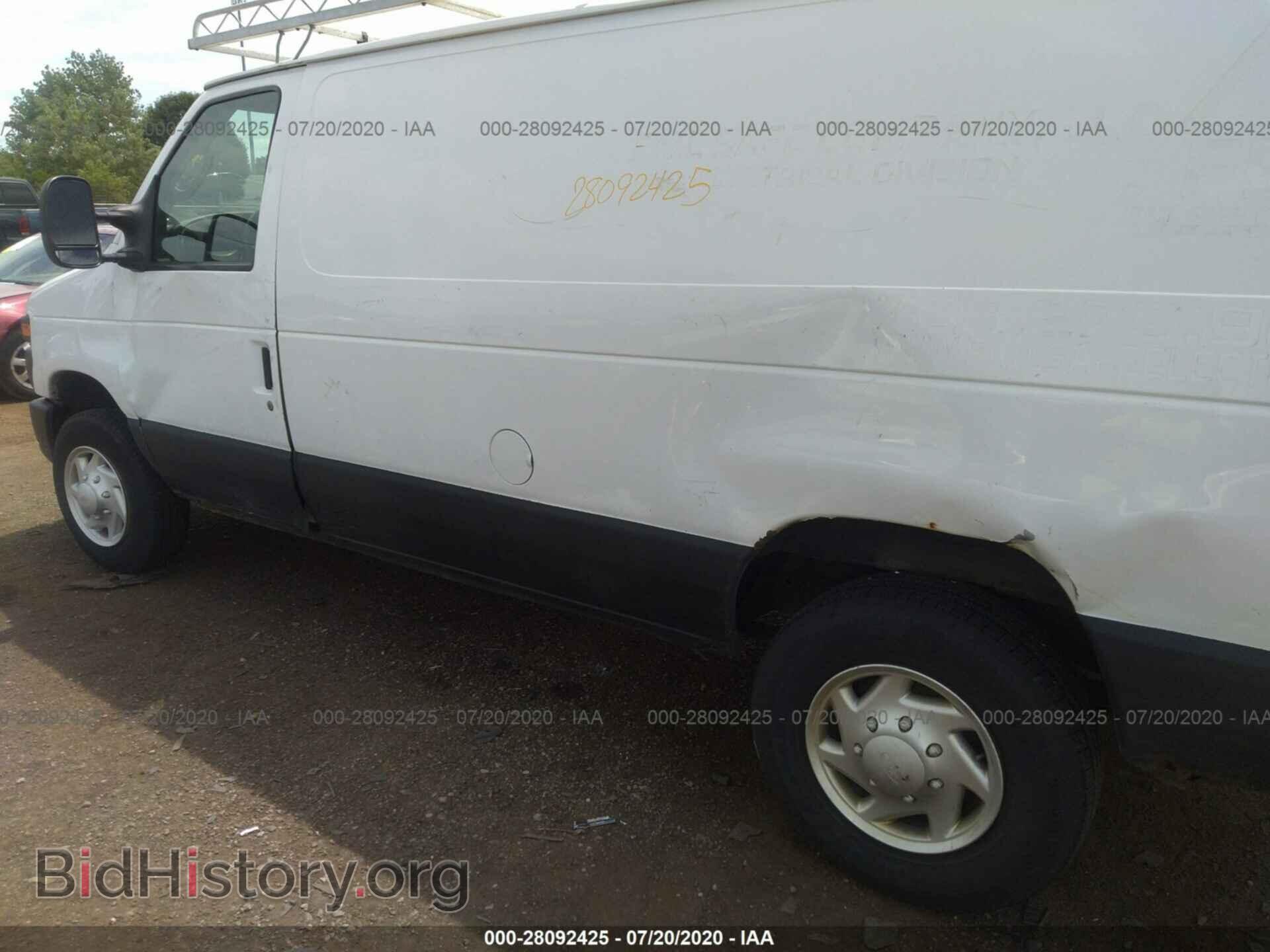 2008 FORD ECONOLINE CARGO VAN - VIN: 1FTNE24W58DA25613 - Фото 6