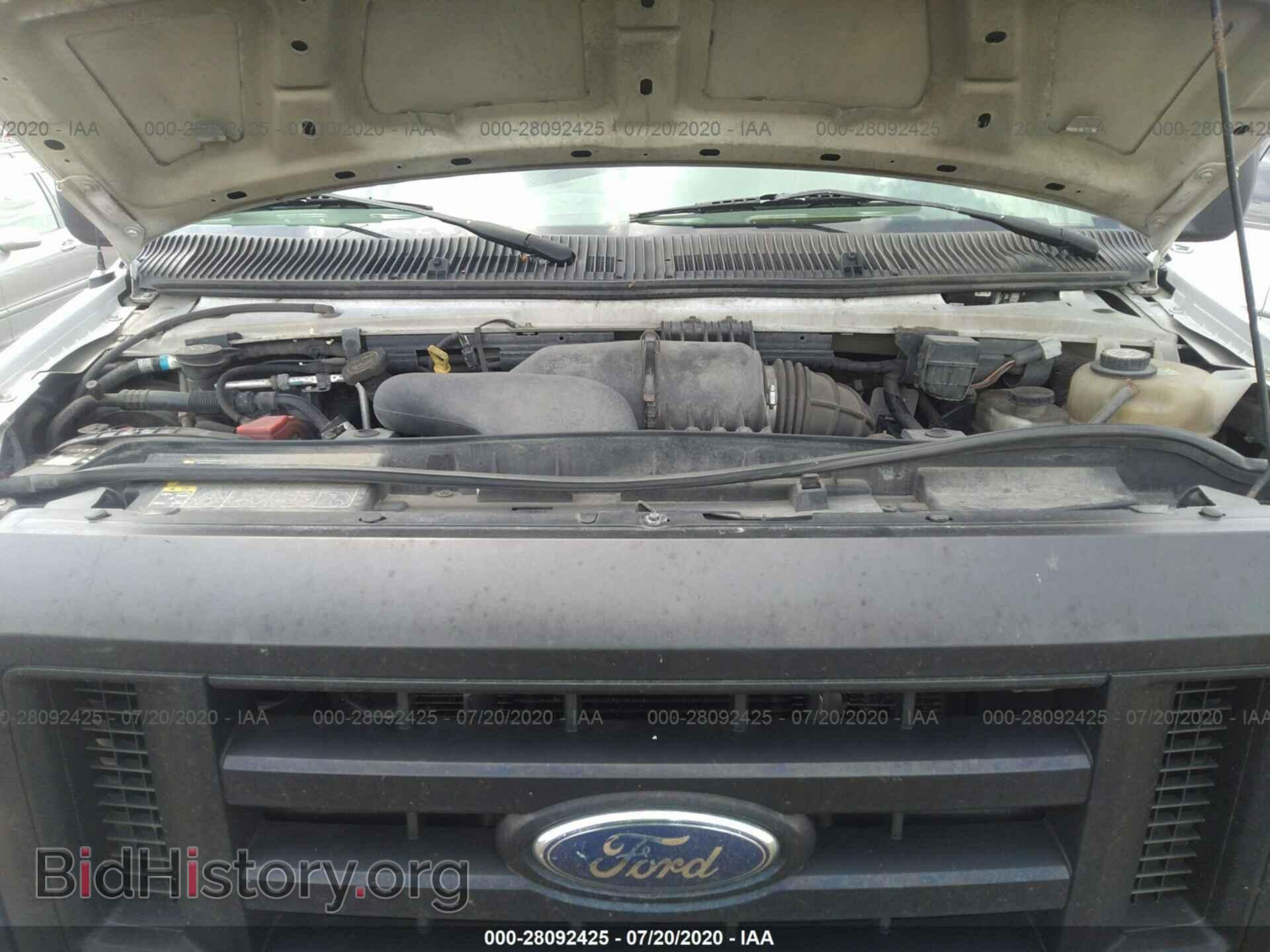 2008 FORD ECONOLINE CARGO VAN - VIN: 1FTNE24W58DA25613 - Фото 10