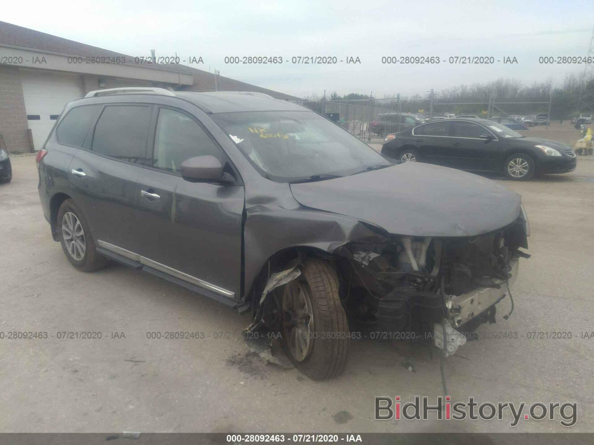 Photo 5N1AR2MM9FC718071 - NISSAN PATHFINDER 2015