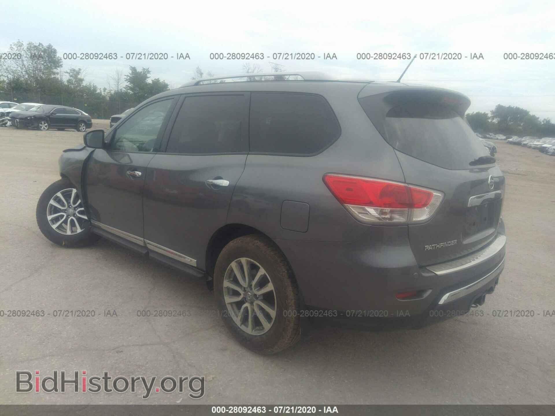 2015 NISSAN PATHFINDER - VIN: 5N1AR2MM9FC718071 - Фото 3