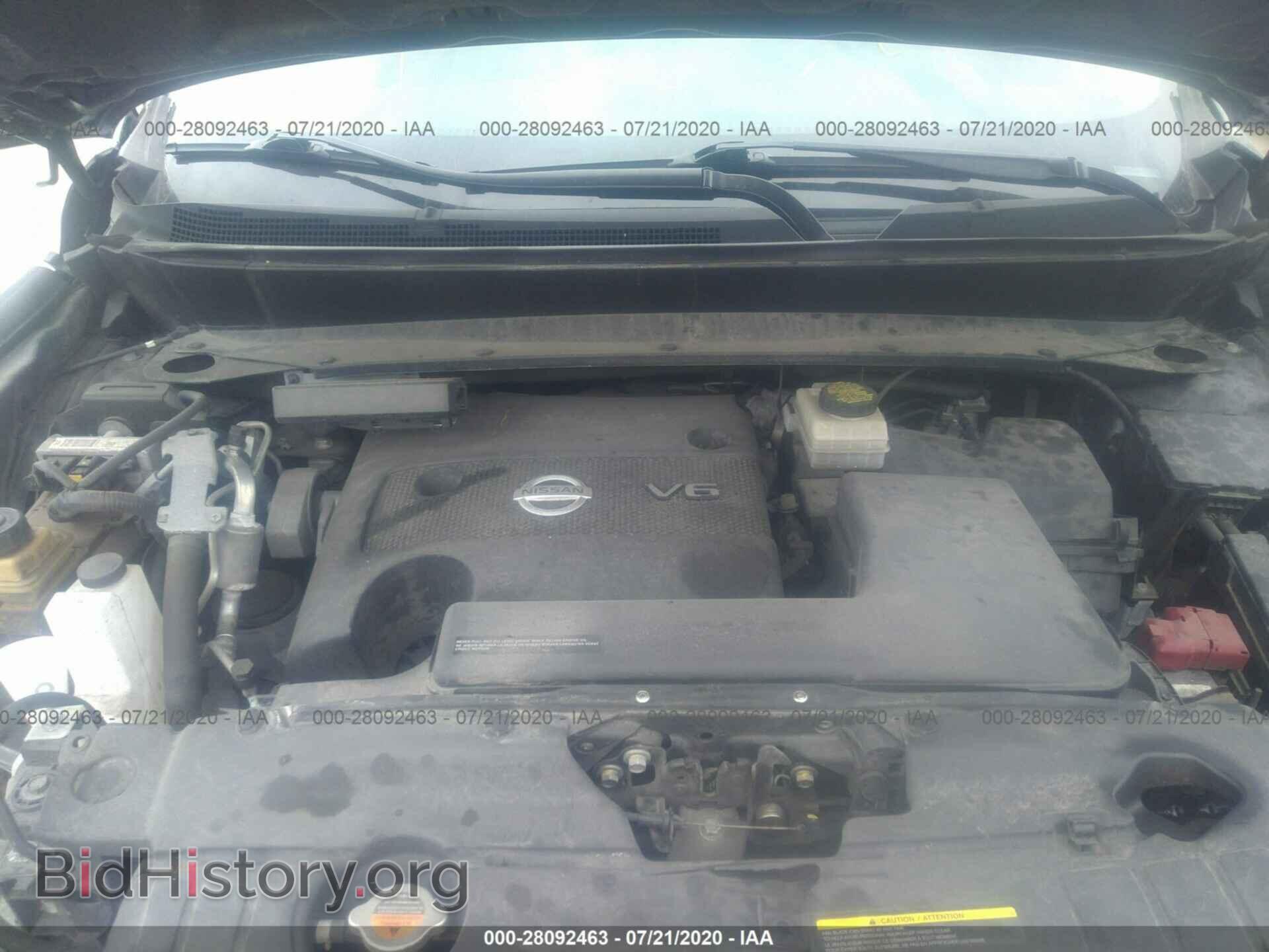 2015 NISSAN PATHFINDER - VIN: 5N1AR2MM9FC718071 - Фото 10