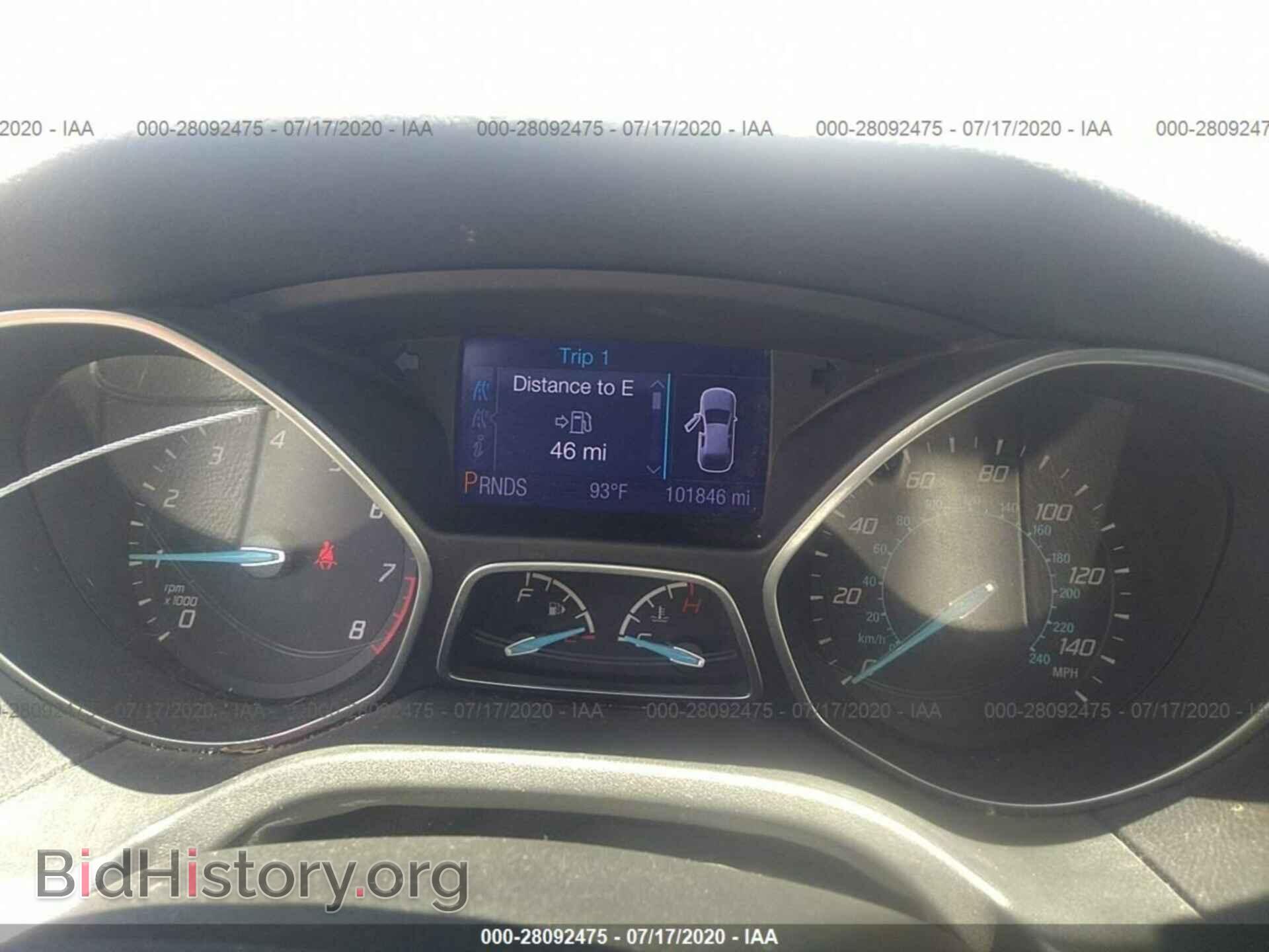 2013 FORD FOCUS - VIN: 1FADP3K28DL251680 - Photo 7