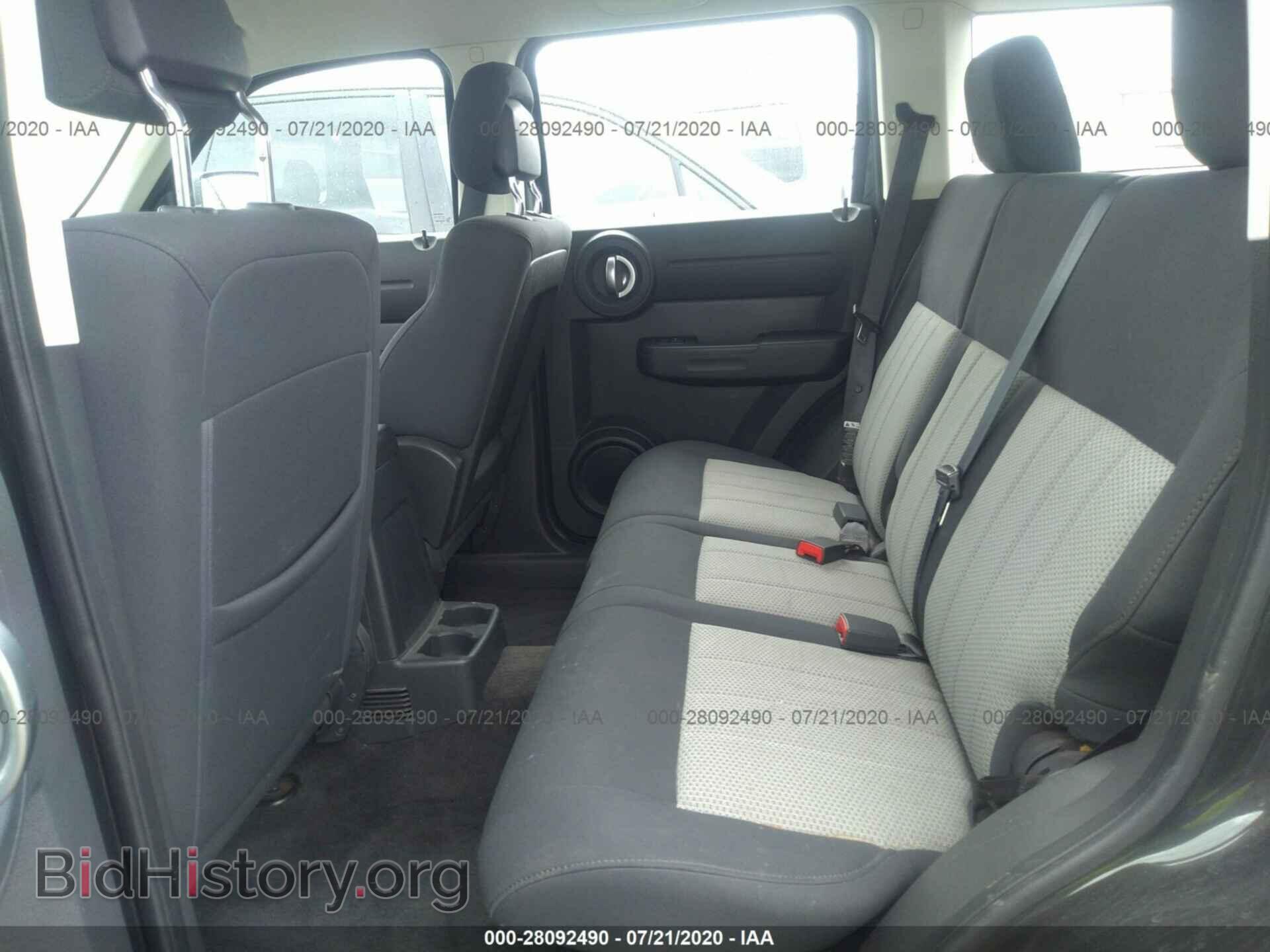 2010 DODGE NITRO - VIN: 1D4PU2GKXAW127023 - Фото 8