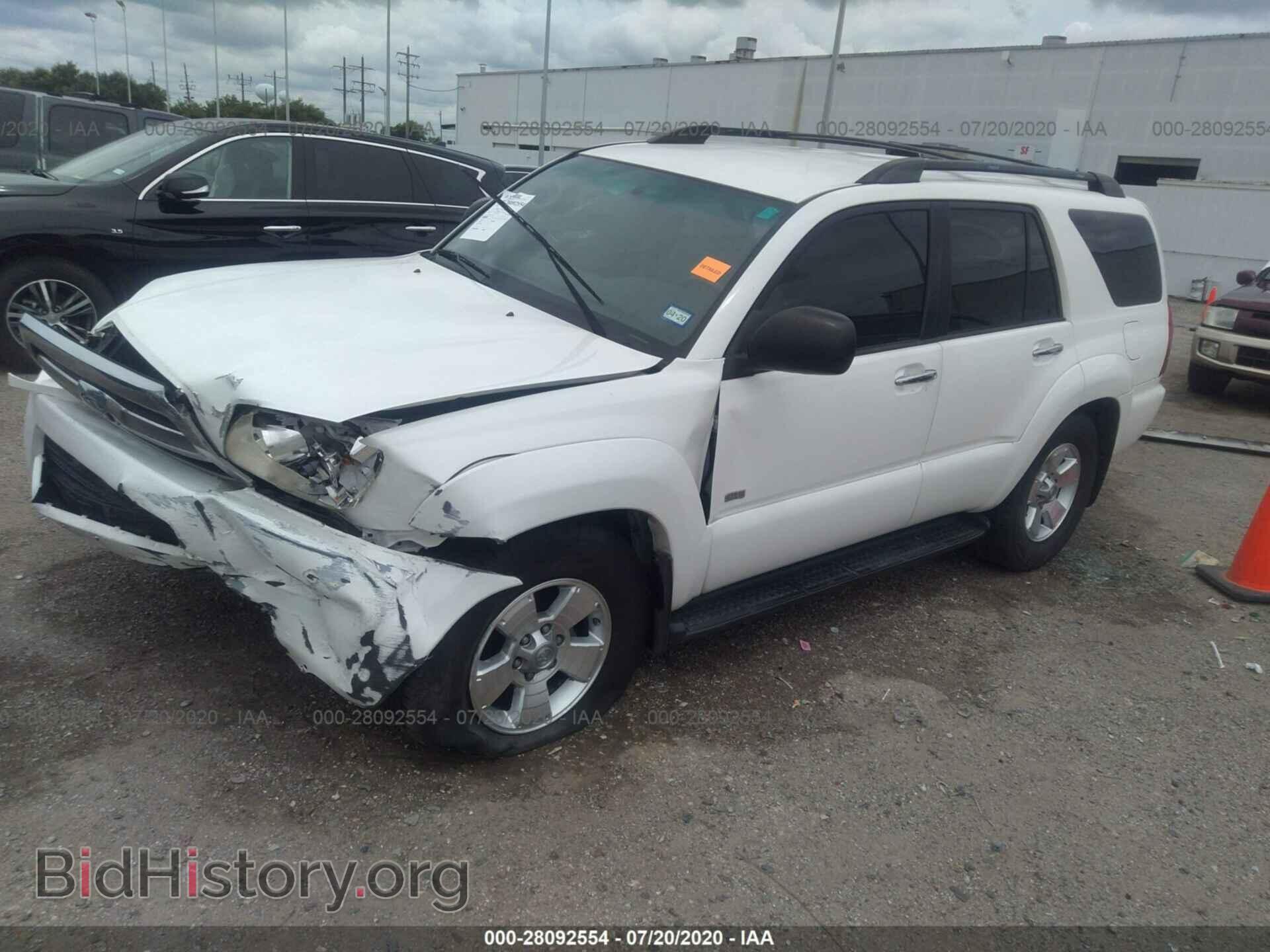 2006 TOYOTA 4RUNNER - VIN: JTEZU14R660077471 - Фото 2