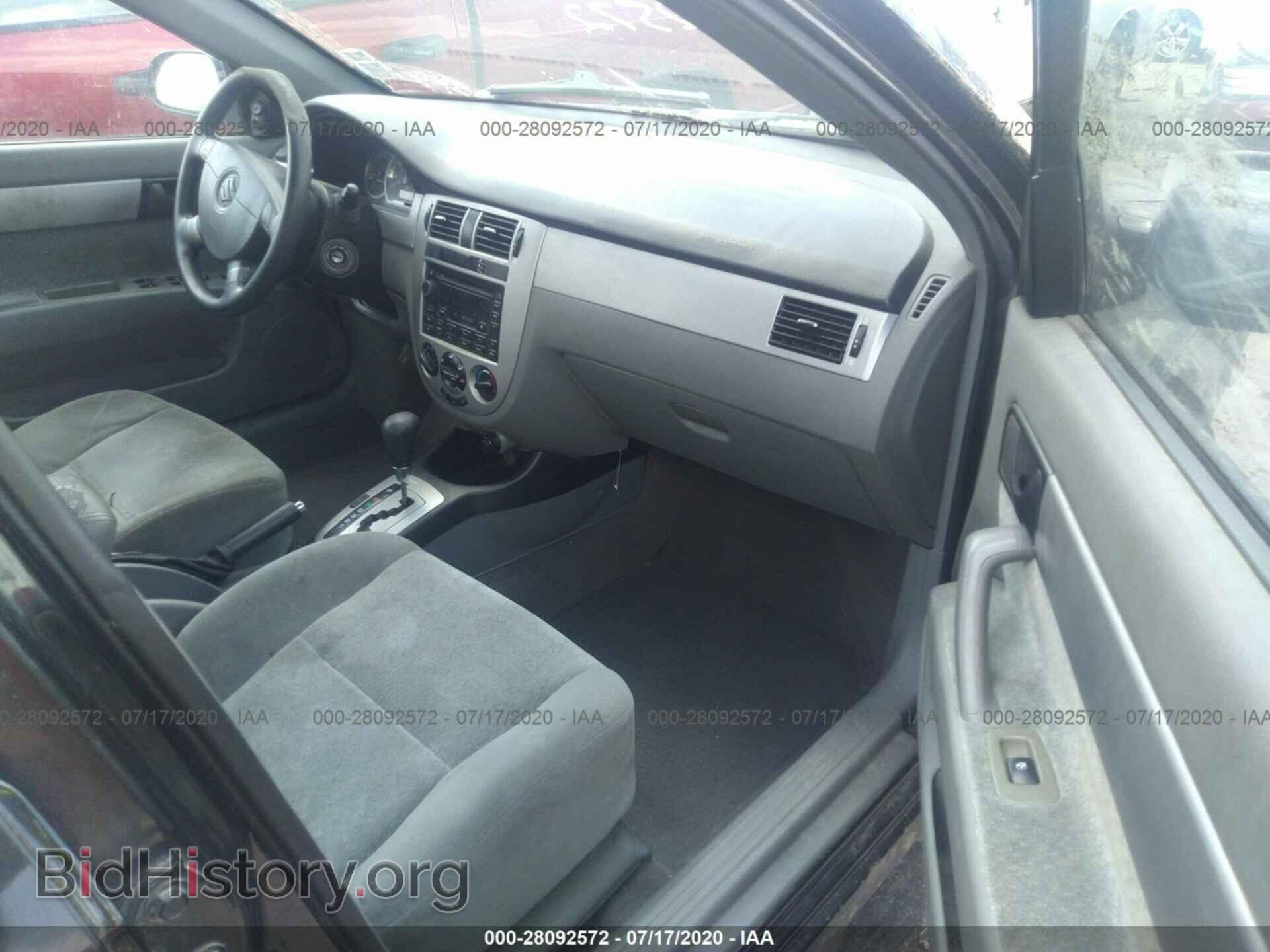 2005 SUZUKI FORENZA - VIN: KL5JD56Z95K202476 - Фото 5