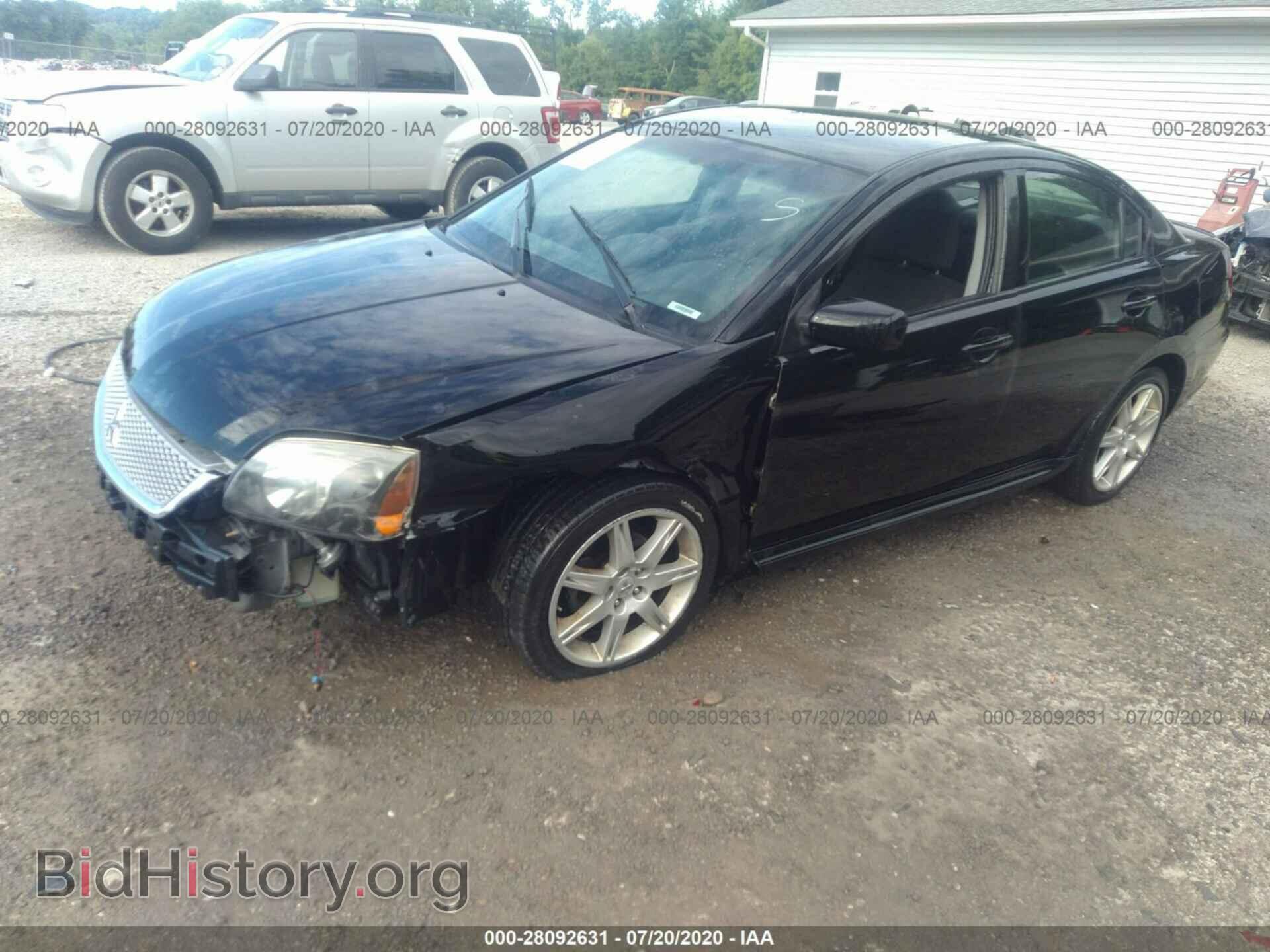 2010 MITSUBISHI GALANT - VIN: 4A32B3FF2AE007744 - Фото 2