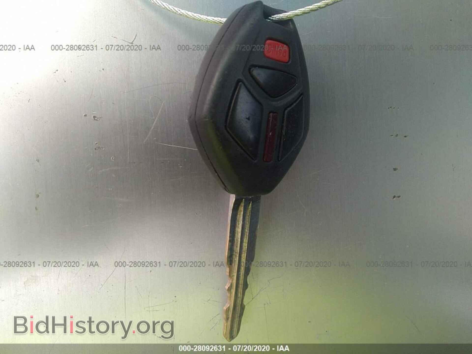 2010 MITSUBISHI GALANT - VIN: 4A32B3FF2AE007744 - Фото 11