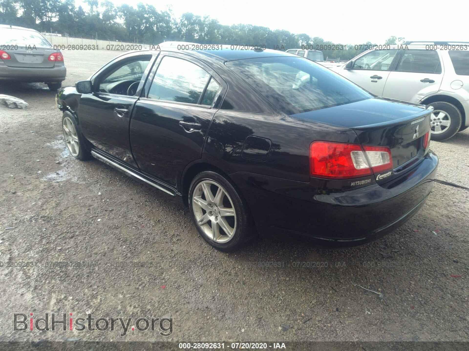 2010 MITSUBISHI GALANT - VIN: 4A32B3FF2AE007744 - Фото 3