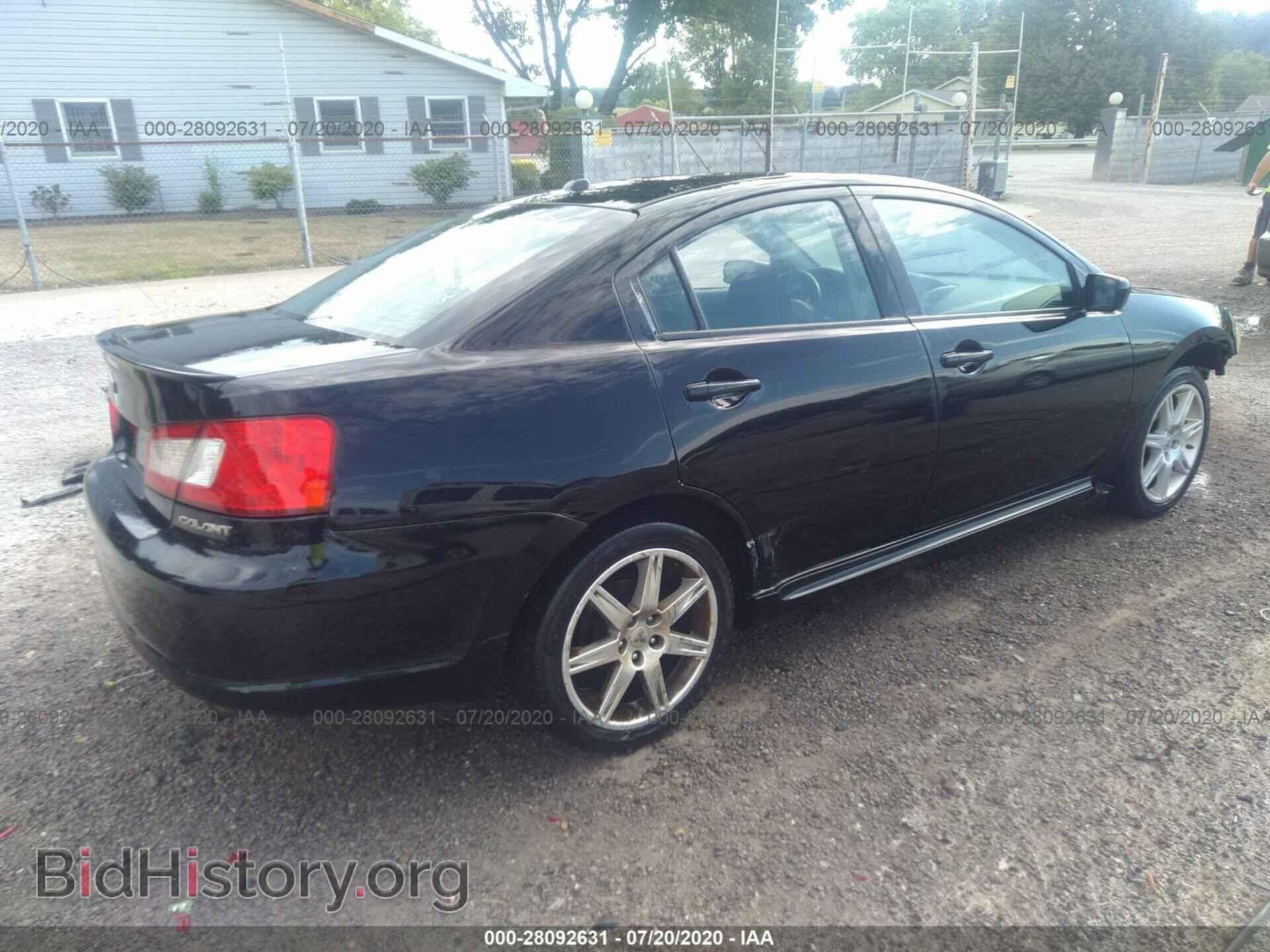 2010 MITSUBISHI GALANT - VIN: 4A32B3FF2AE007744 - Фото 4