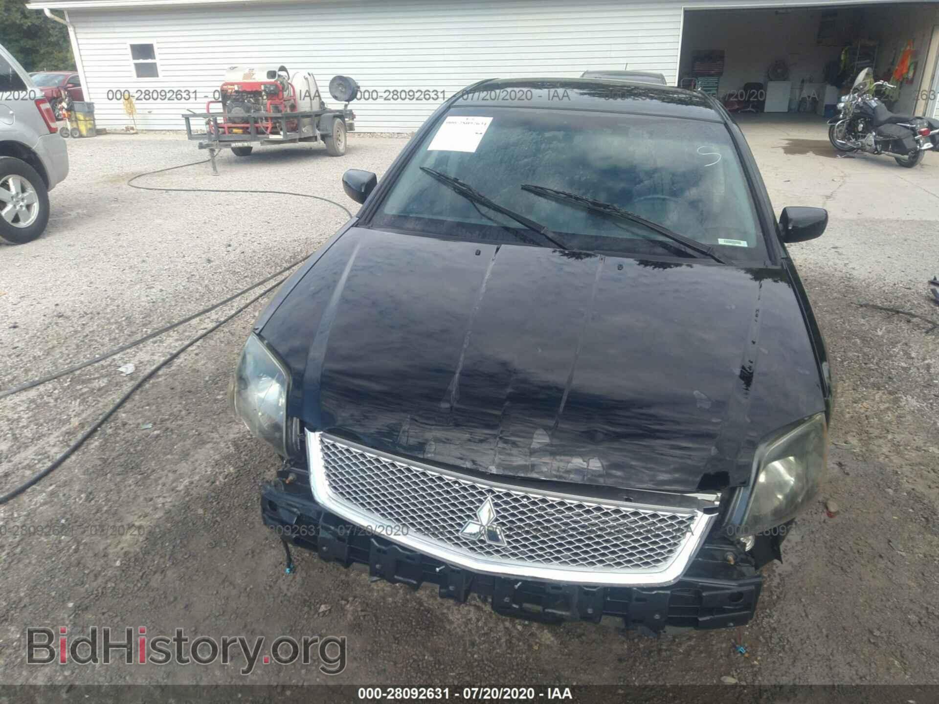 2010 MITSUBISHI GALANT - VIN: 4A32B3FF2AE007744 - Фото 6