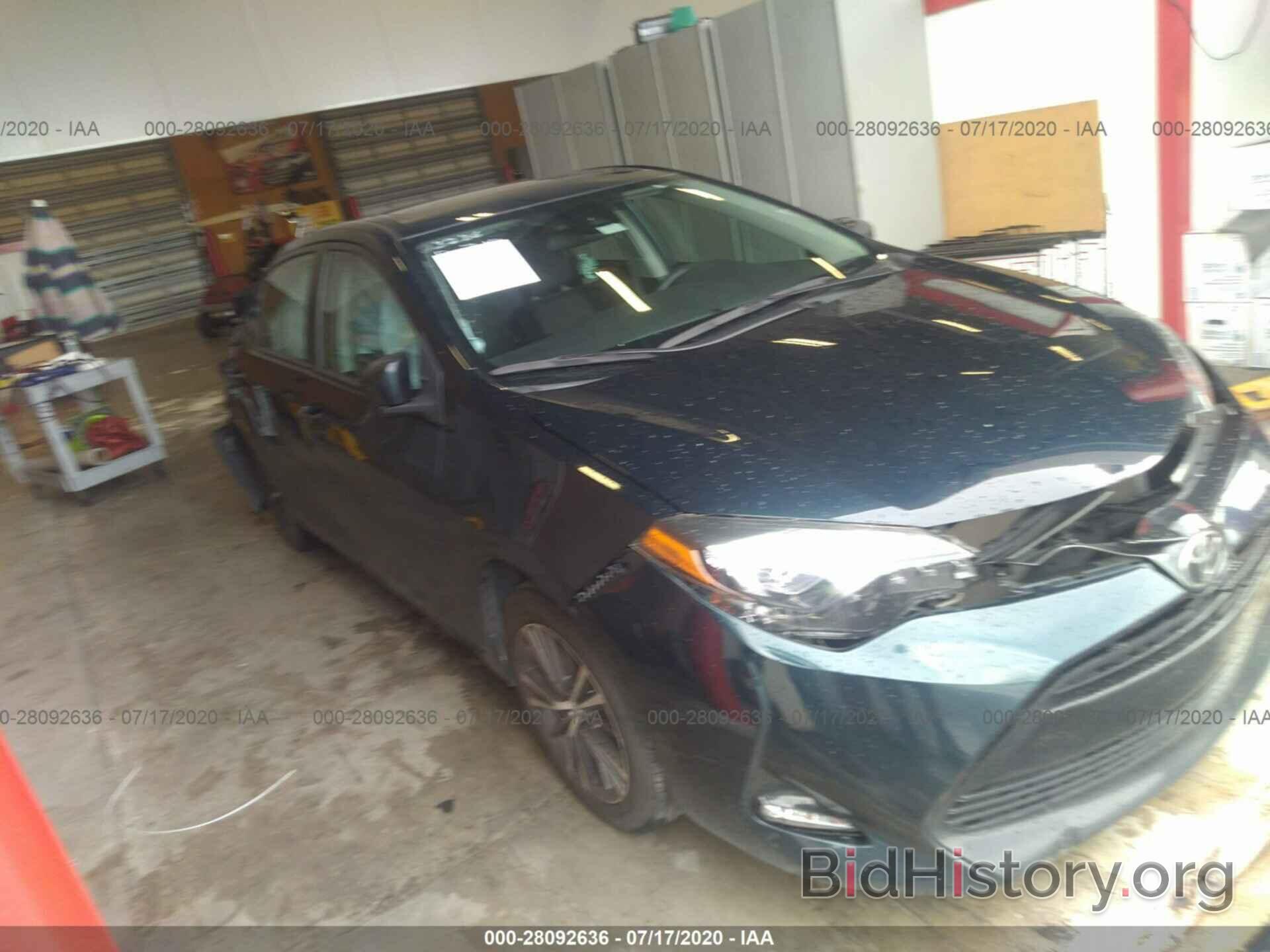 Photo 2T1BURHE6HC803236 - TOYOTA COROLLA 2017