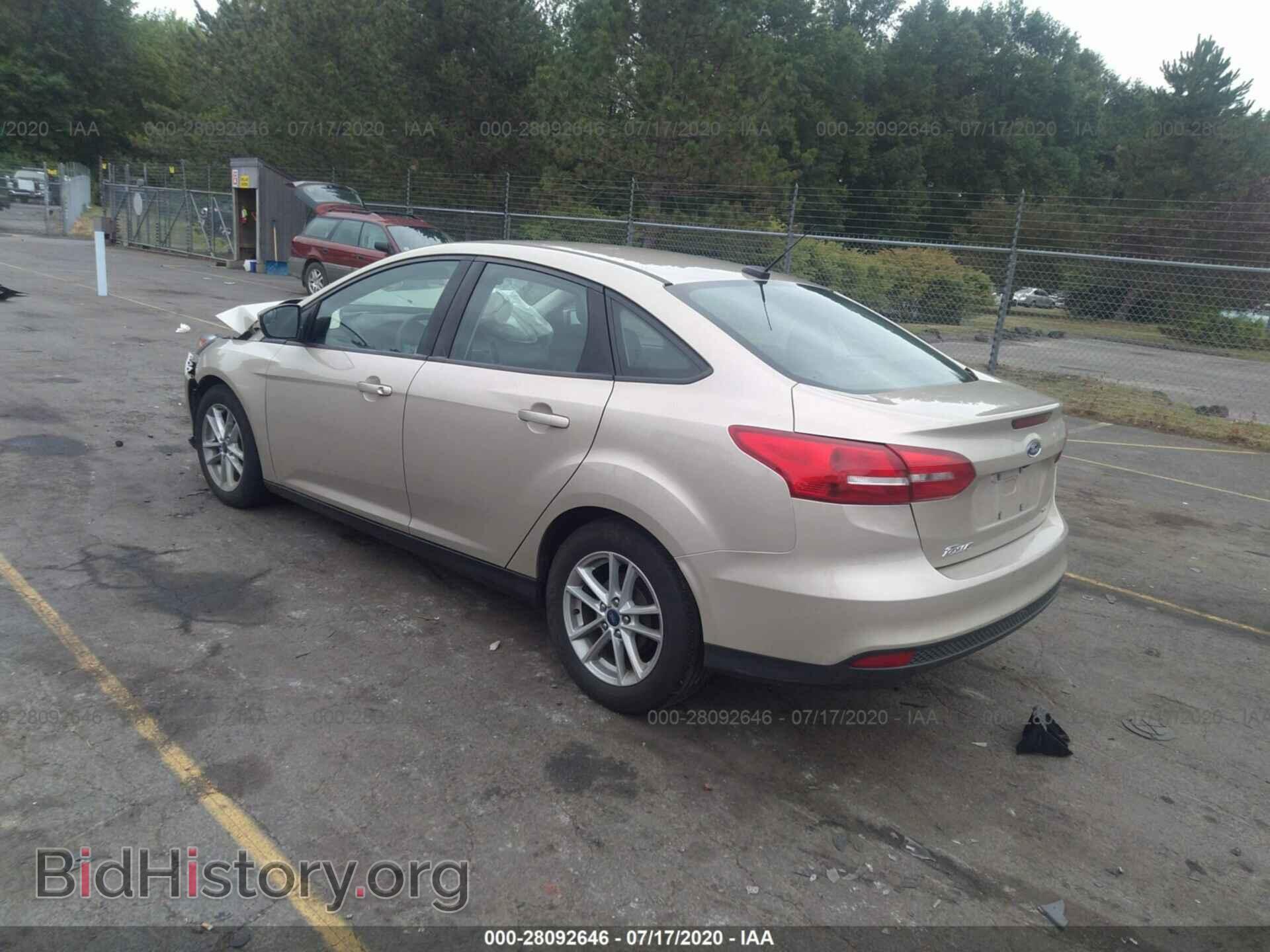 2017 FORD FOCUS - VIN: 1FADP3F29HL316584 - Photo 3