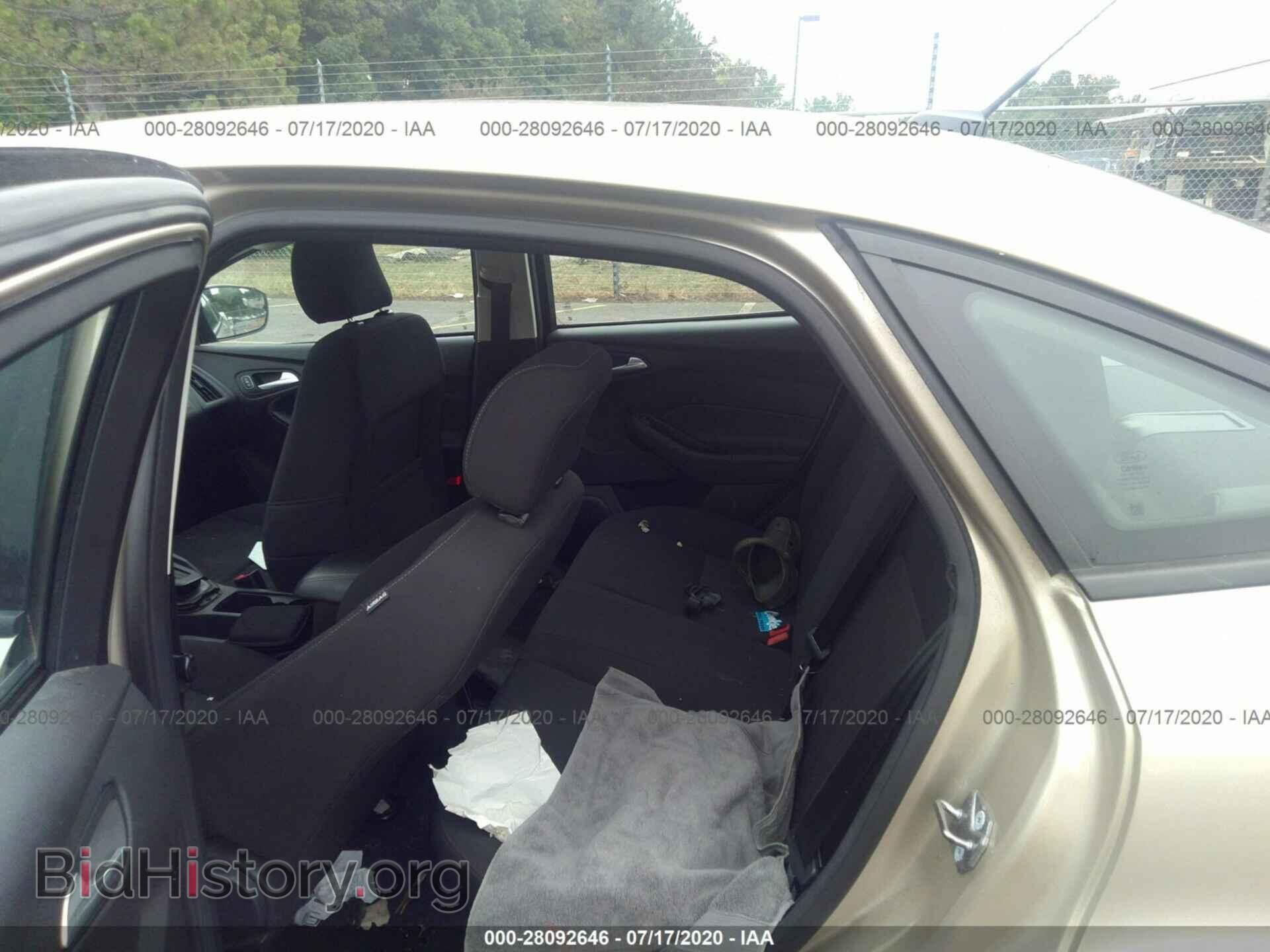 2017 FORD FOCUS - VIN: 1FADP3F29HL316584 - Photo 8