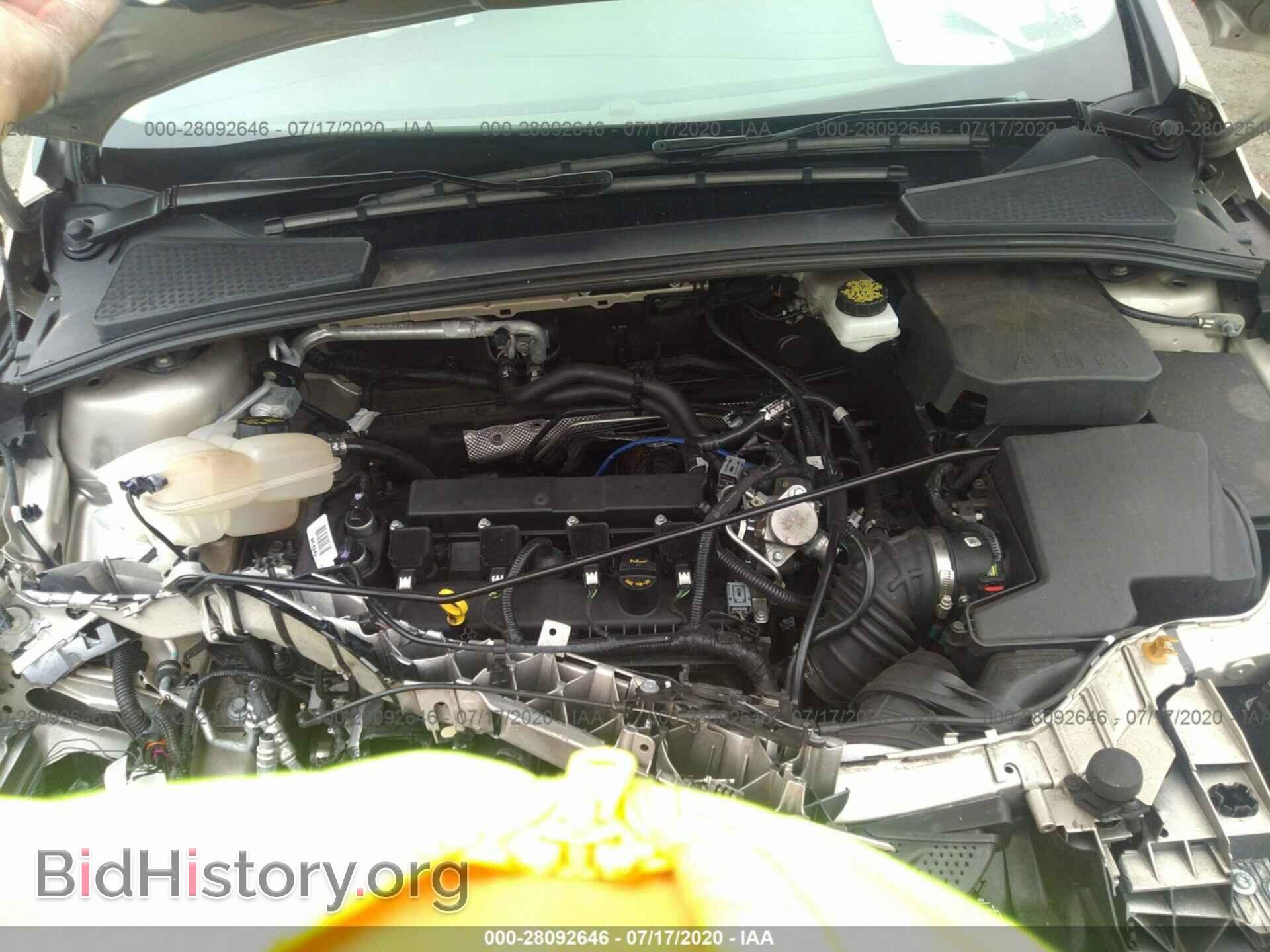 2017 FORD FOCUS - VIN: 1FADP3F29HL316584 - Photo 10