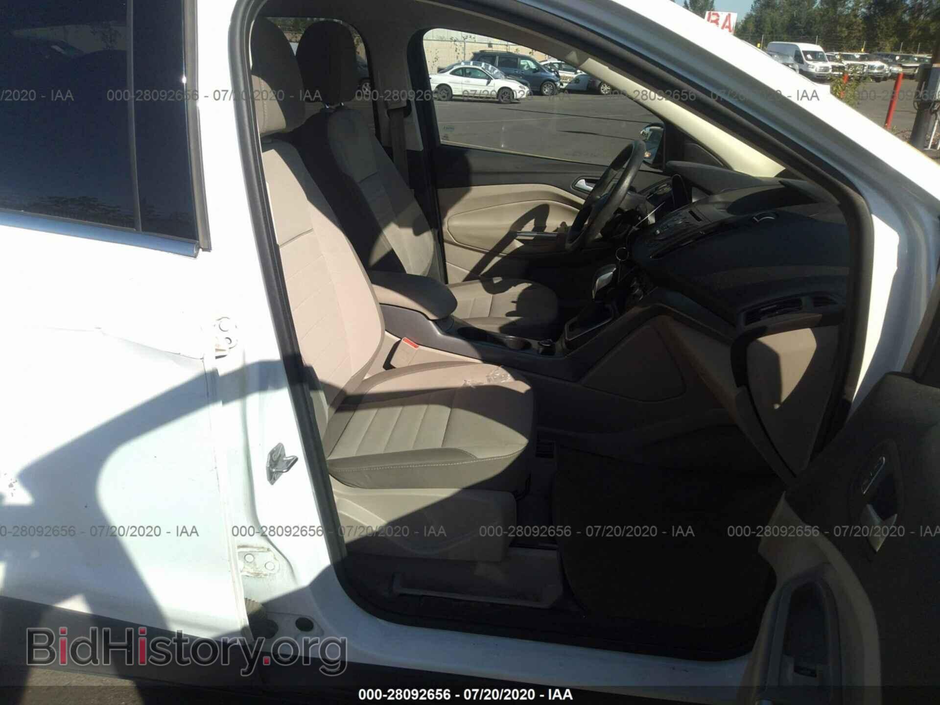 2013 FORD ESCAPE - VIN: 1FMCU9G94DUD86684 - Фото 5
