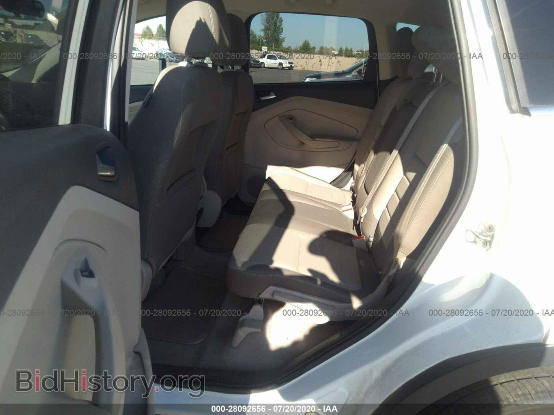 2013 FORD ESCAPE - VIN: 1FMCU9G94DUD86684 - Фото 8