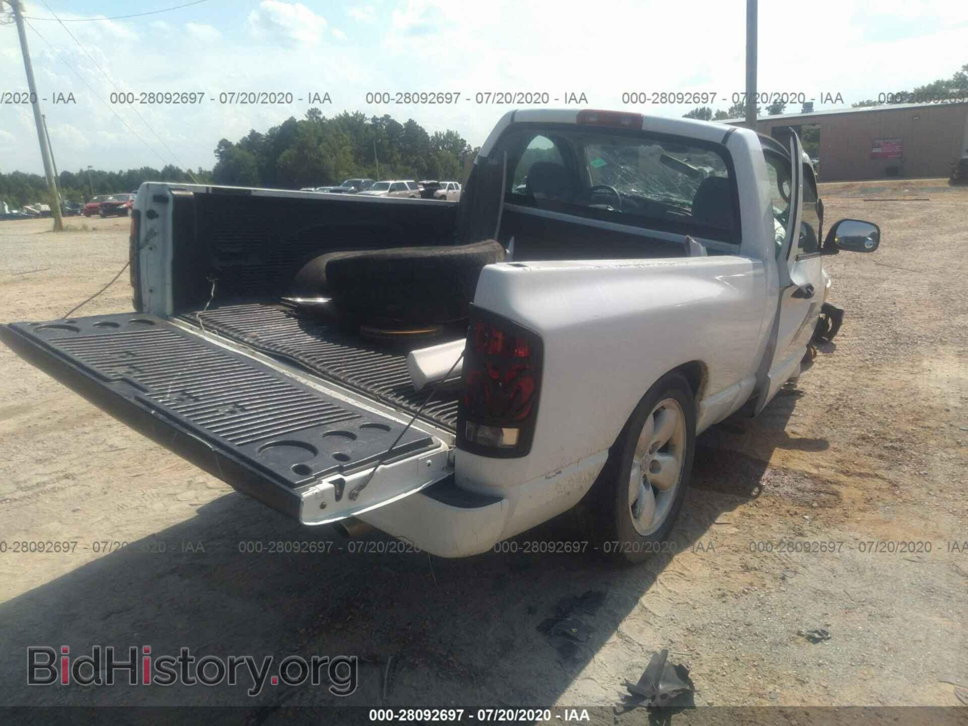 2003 DODGE RAM 1500 - VIN: 1D7HA16D63J618637 - Photo 4