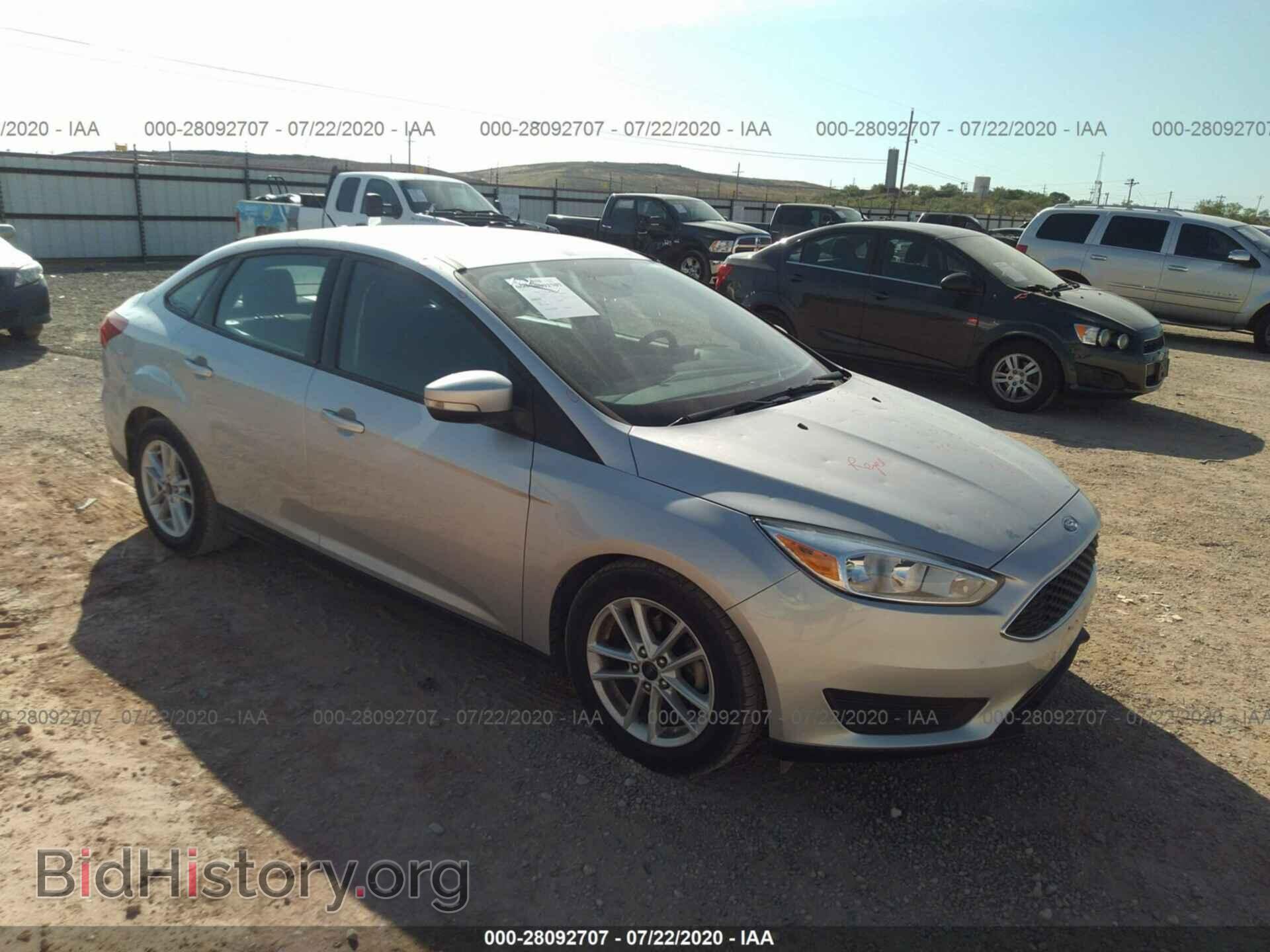 Фотография 1FADP3F25GL369118 - FORD FOCUS 2016