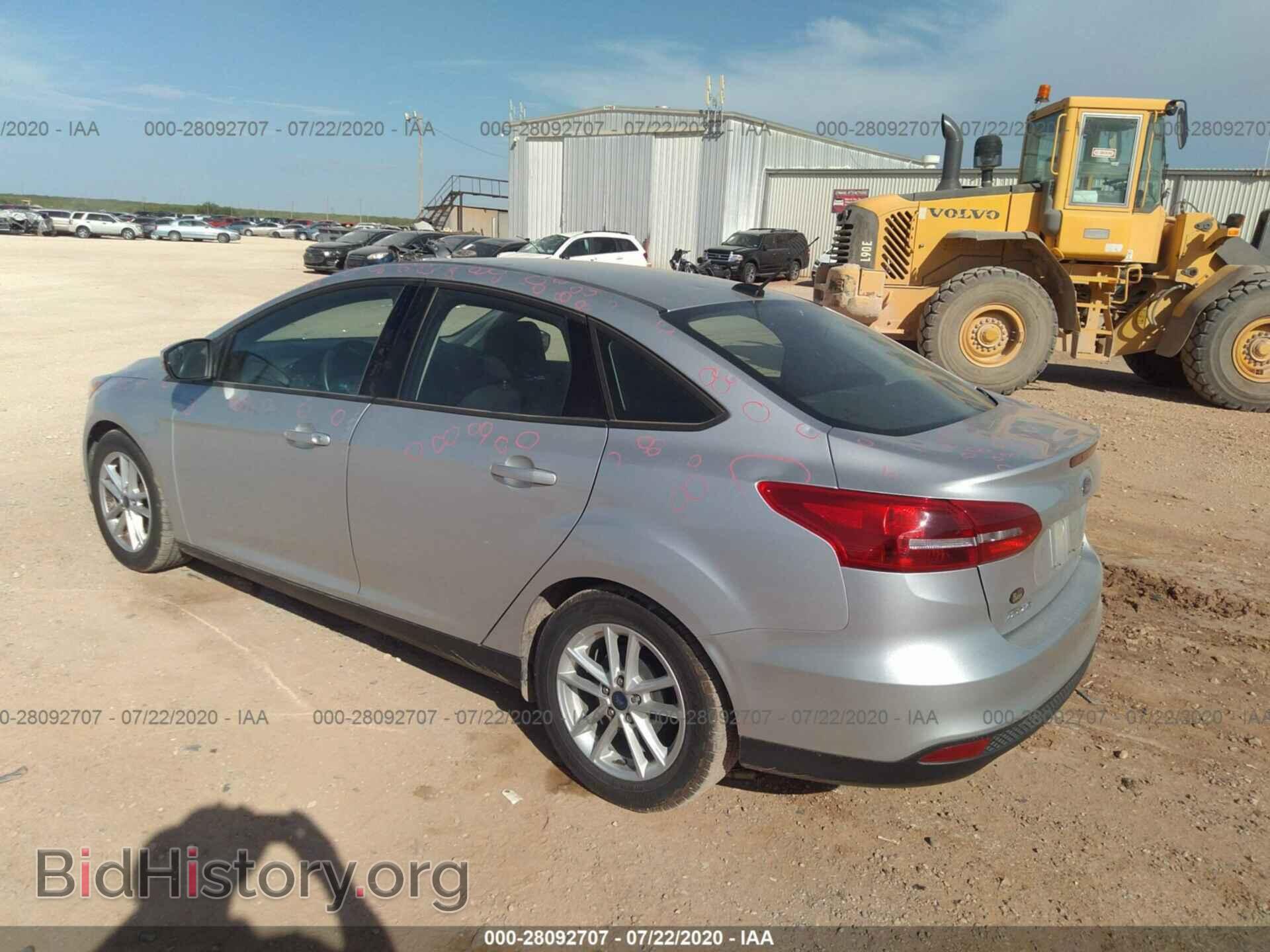 2016 FORD FOCUS - VIN: 1FADP3F25GL369118 - Photo 3