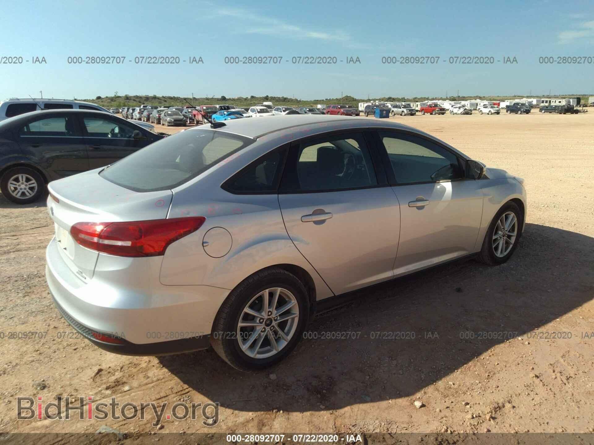 2016 FORD FOCUS - VIN: 1FADP3F25GL369118 - Photo 4