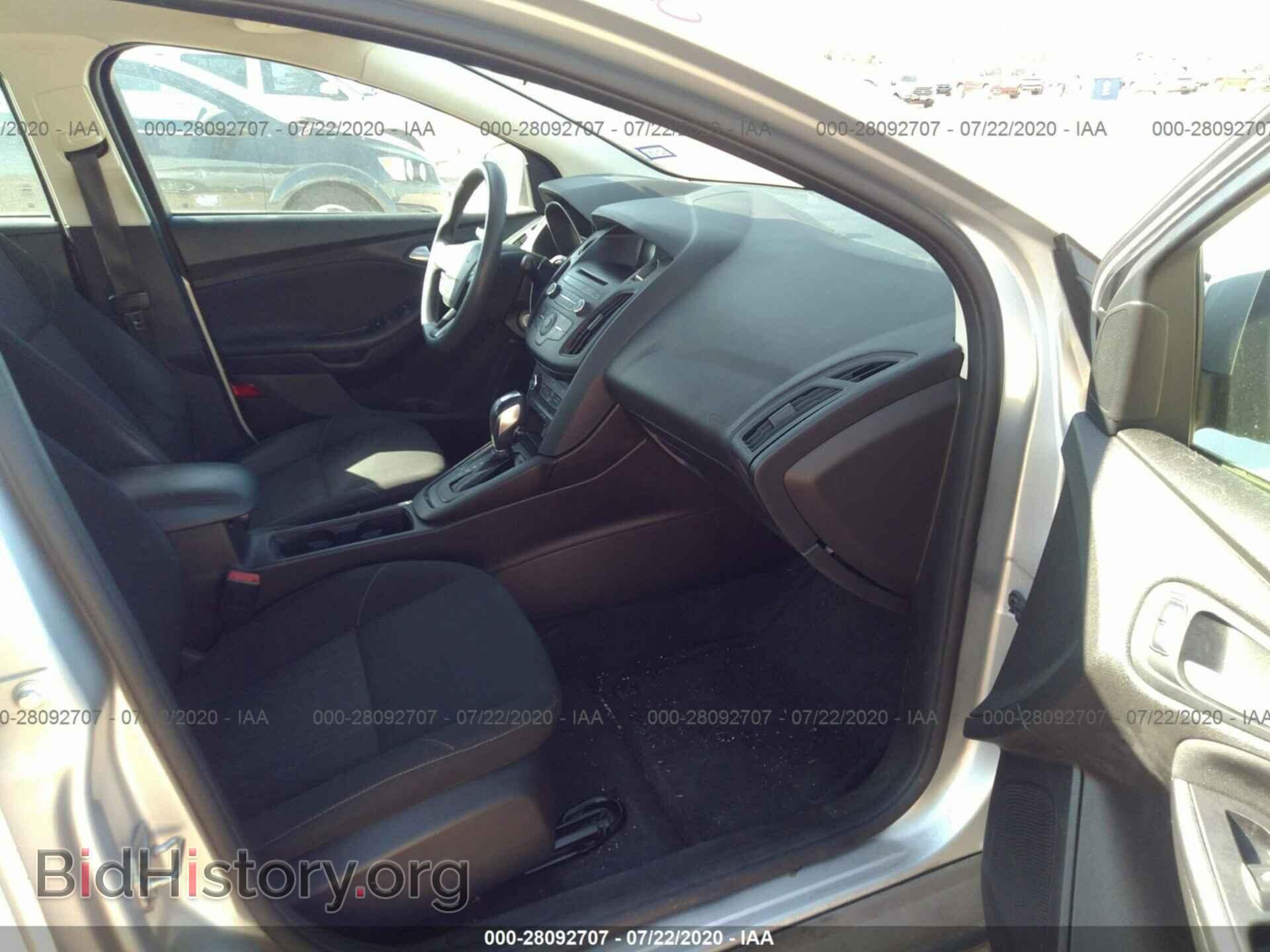 2016 FORD FOCUS - VIN: 1FADP3F25GL369118 - Photo 5