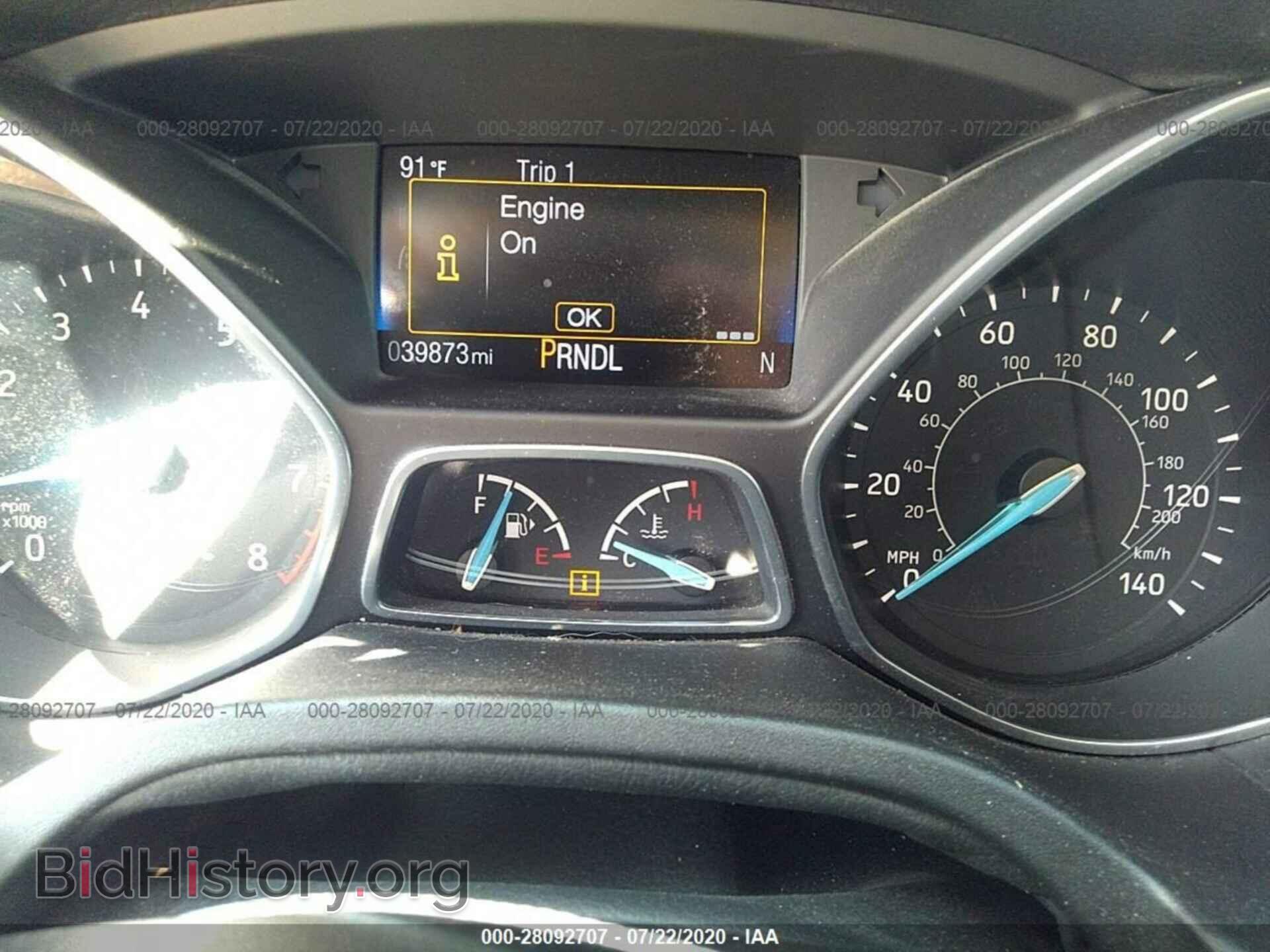 2016 FORD FOCUS - VIN: 1FADP3F25GL369118 - Photo 7