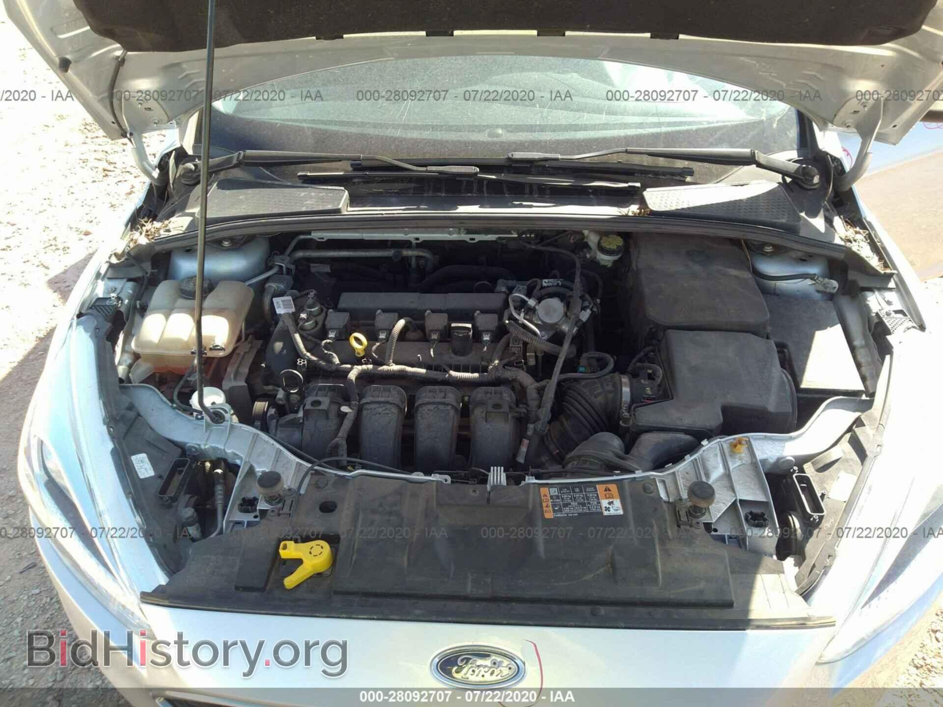 2016 FORD FOCUS - VIN: 1FADP3F25GL369118 - Photo 10