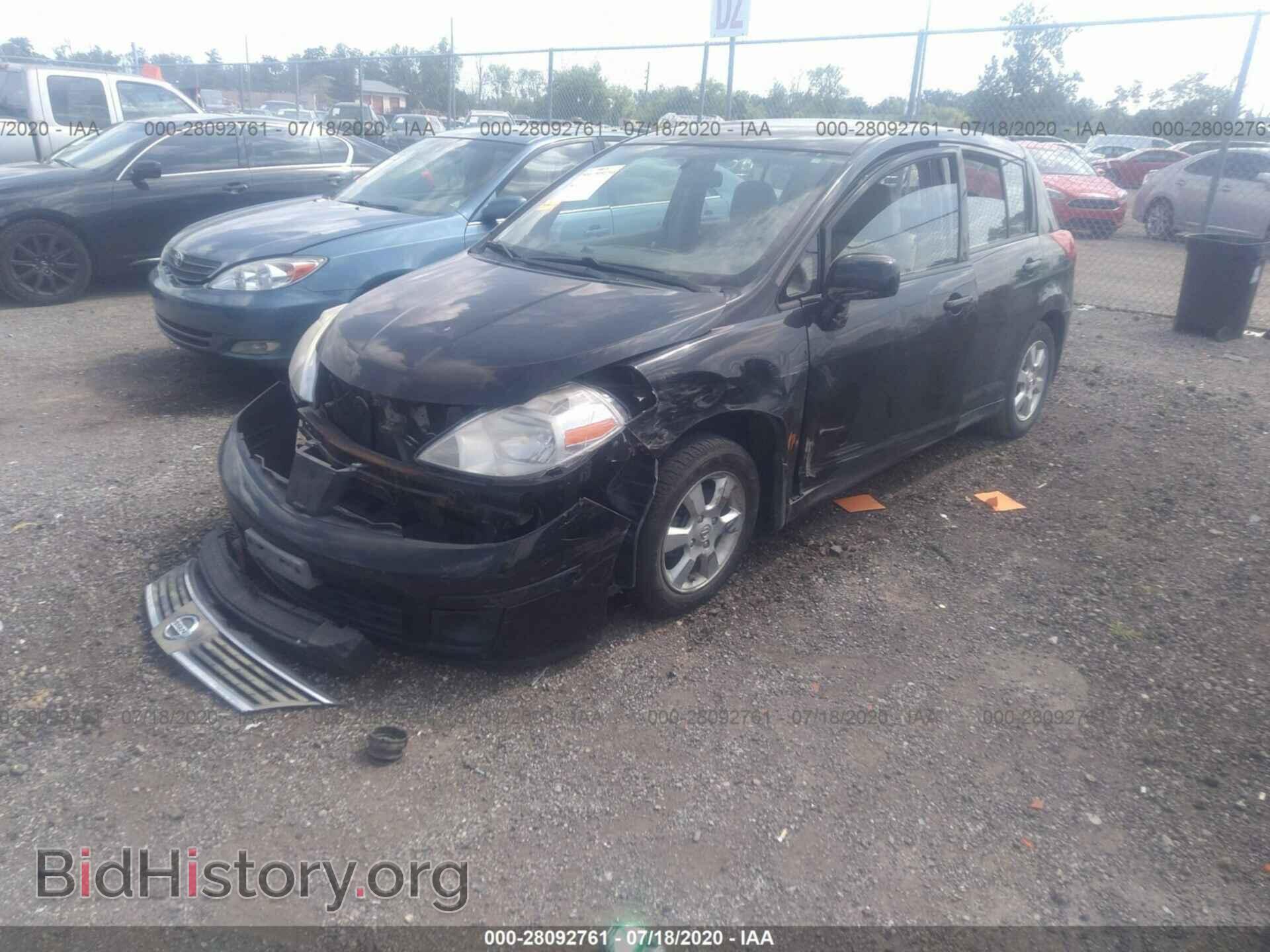 2008 NISSAN VERSA - VIN: 3N1BC13E98L367672 - Фото 2