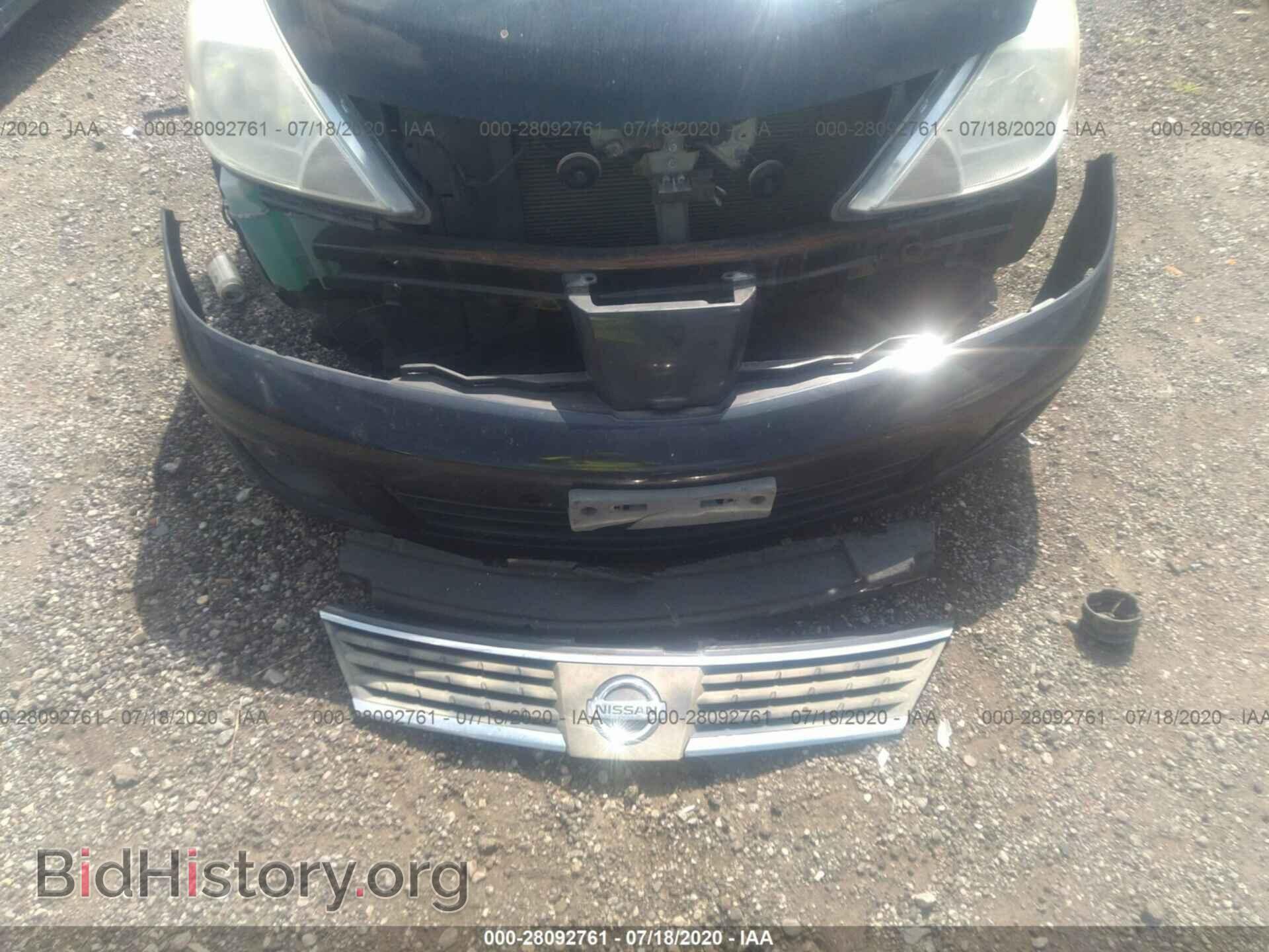 2008 NISSAN VERSA - VIN: 3N1BC13E98L367672 - Фото 12