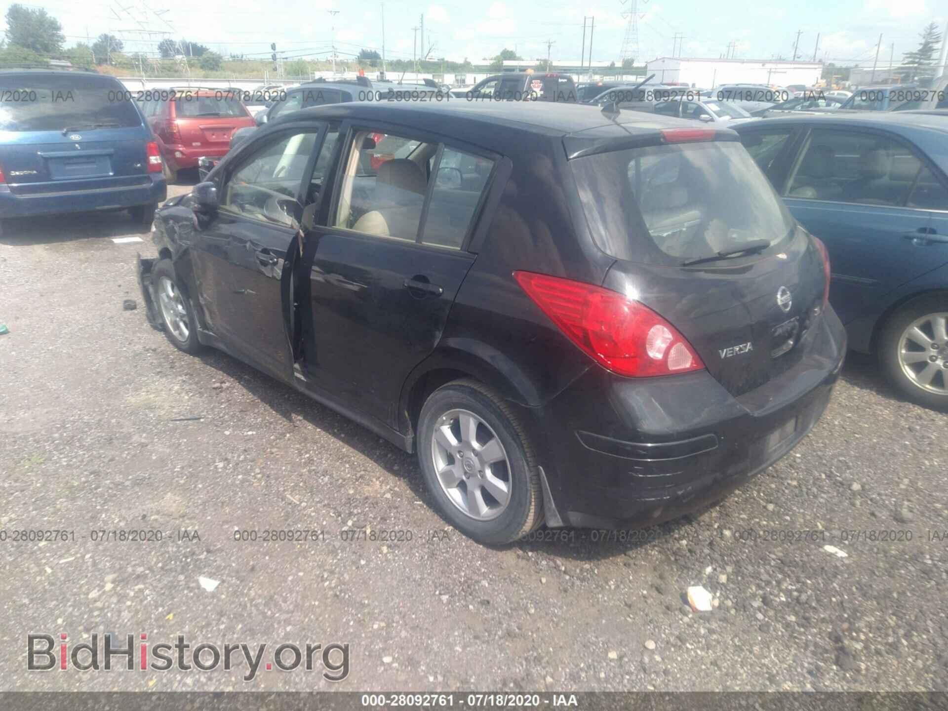 2008 NISSAN VERSA - VIN: 3N1BC13E98L367672 - Фото 3