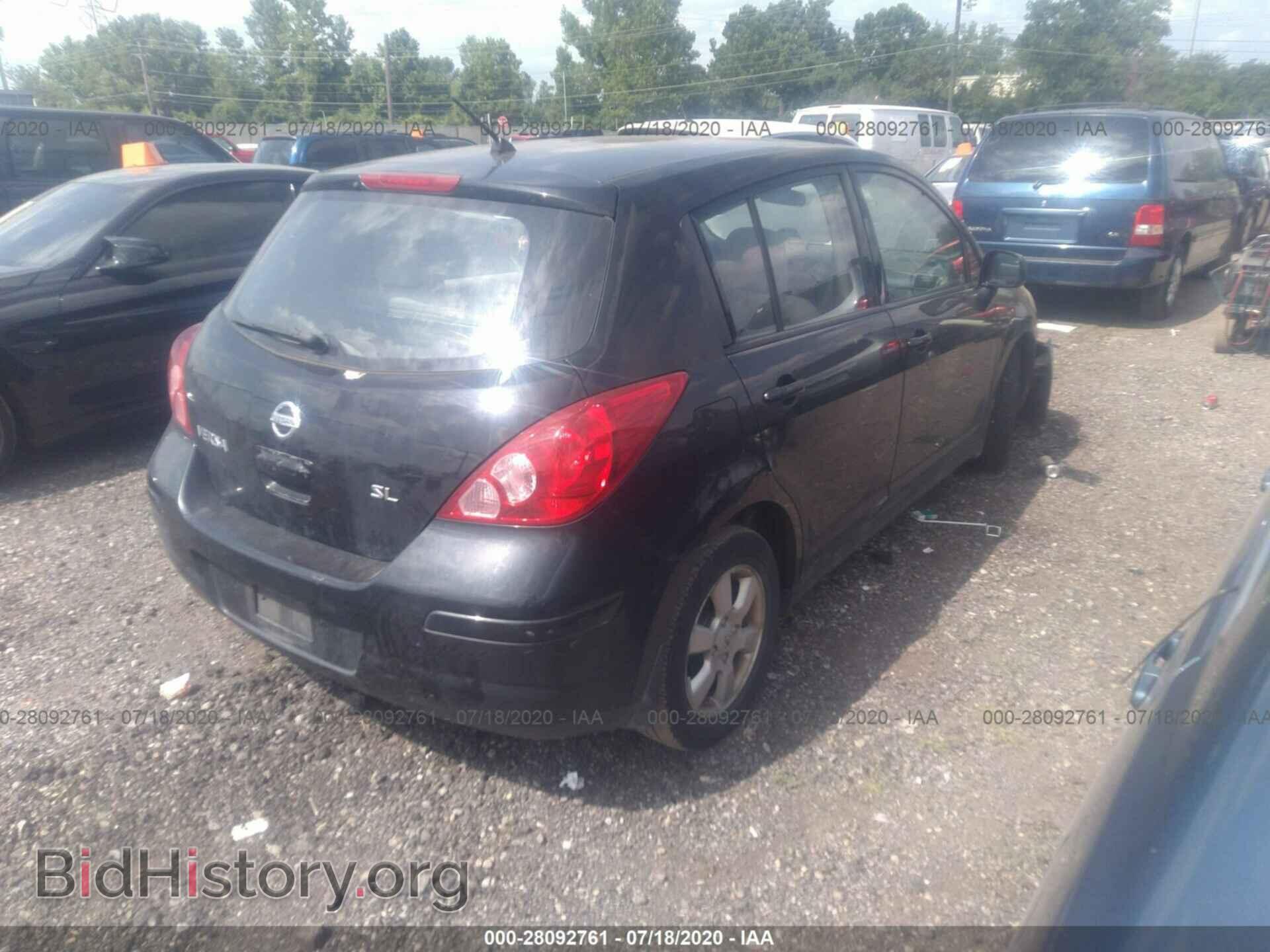 2008 NISSAN VERSA - VIN: 3N1BC13E98L367672 - Фото 4