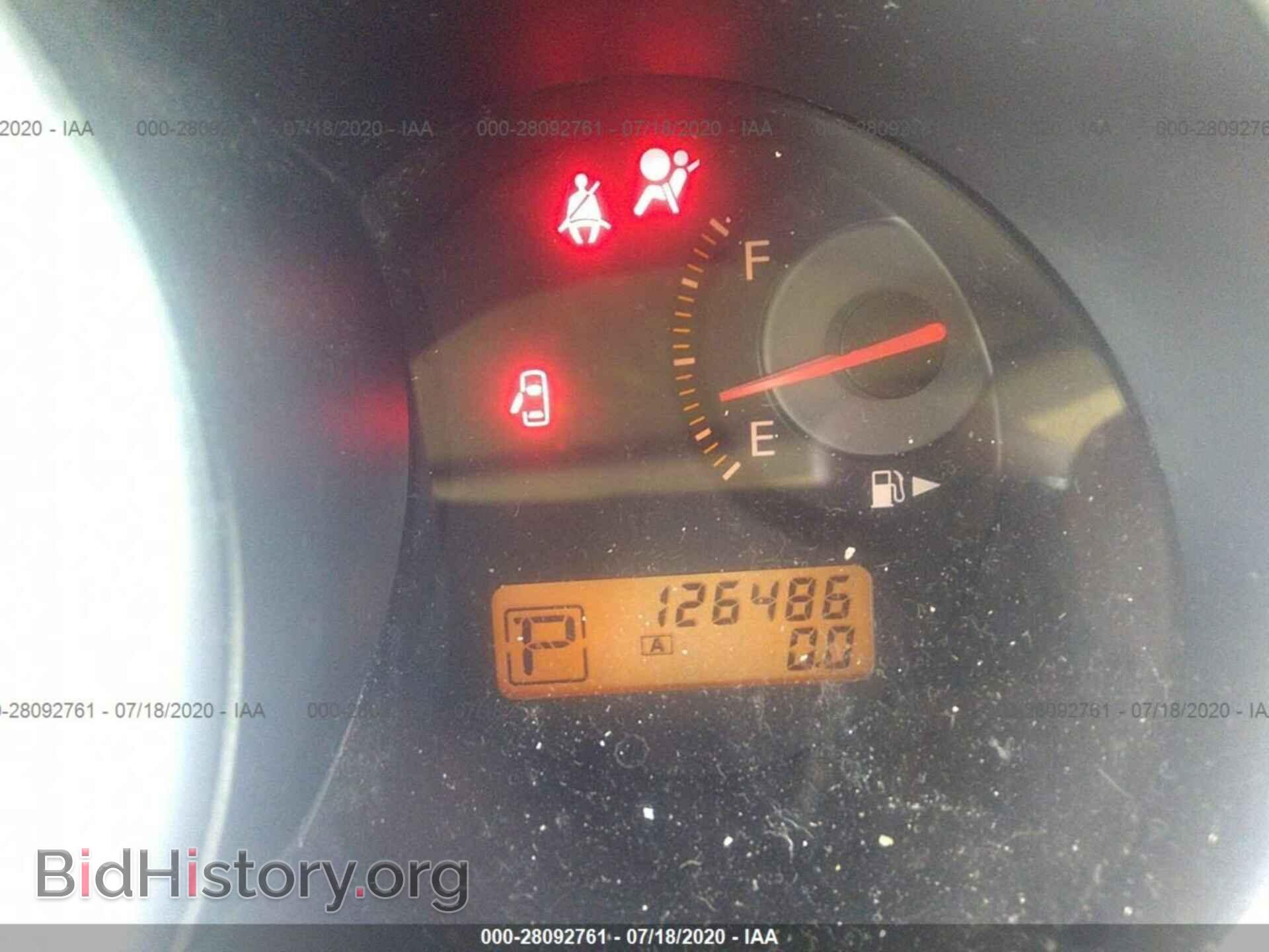 2008 NISSAN VERSA - VIN: 3N1BC13E98L367672 - Фото 7