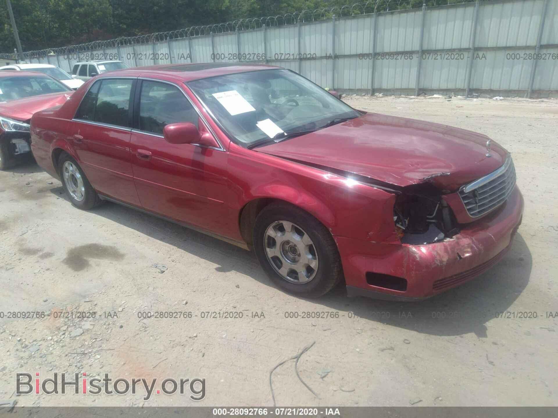 Photo 1G6KD54Y32U213257 - CADILLAC DEVILLE 2002