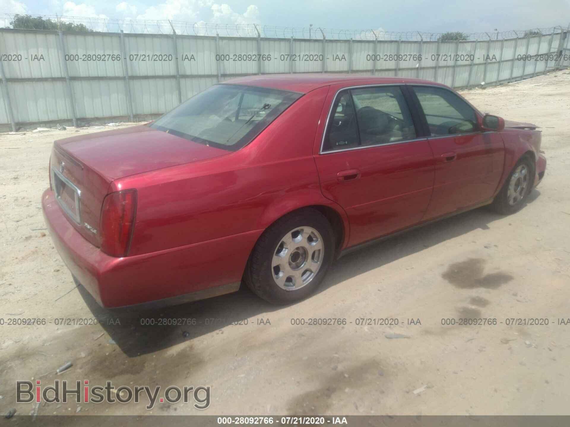 2002 CADILLAC DEVILLE - VIN: 1G6KD54Y32U213257 - Photo 4