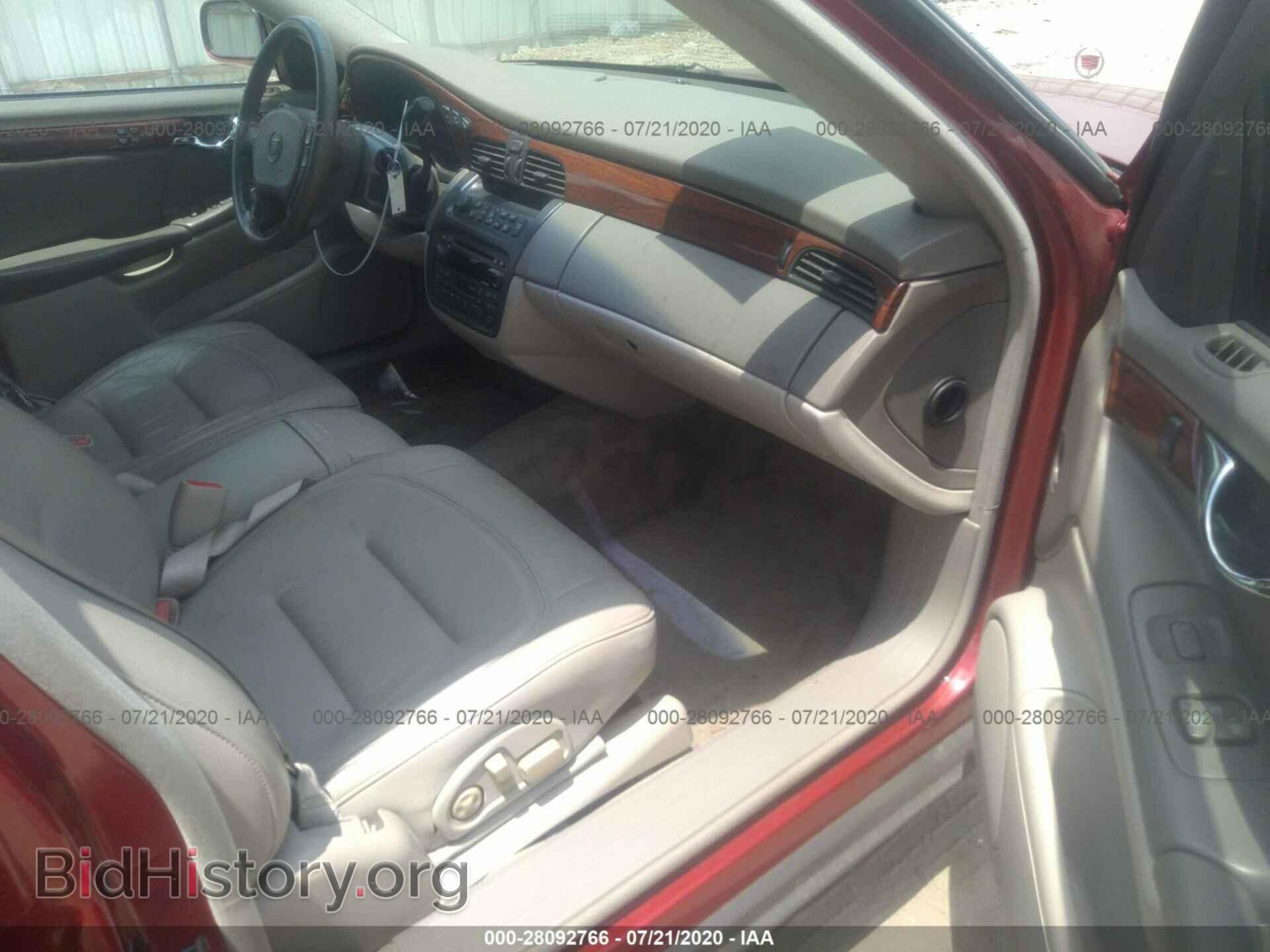 2002 CADILLAC DEVILLE - VIN: 1G6KD54Y32U213257 - Photo 5
