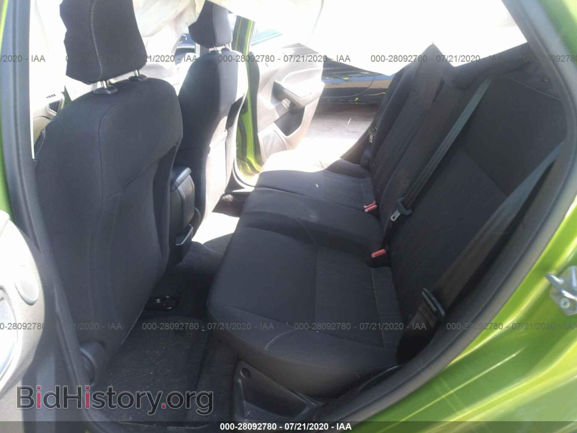 2018 FORD FOCUS - VIN: 1FADP3M24JL249630 - Фото 8