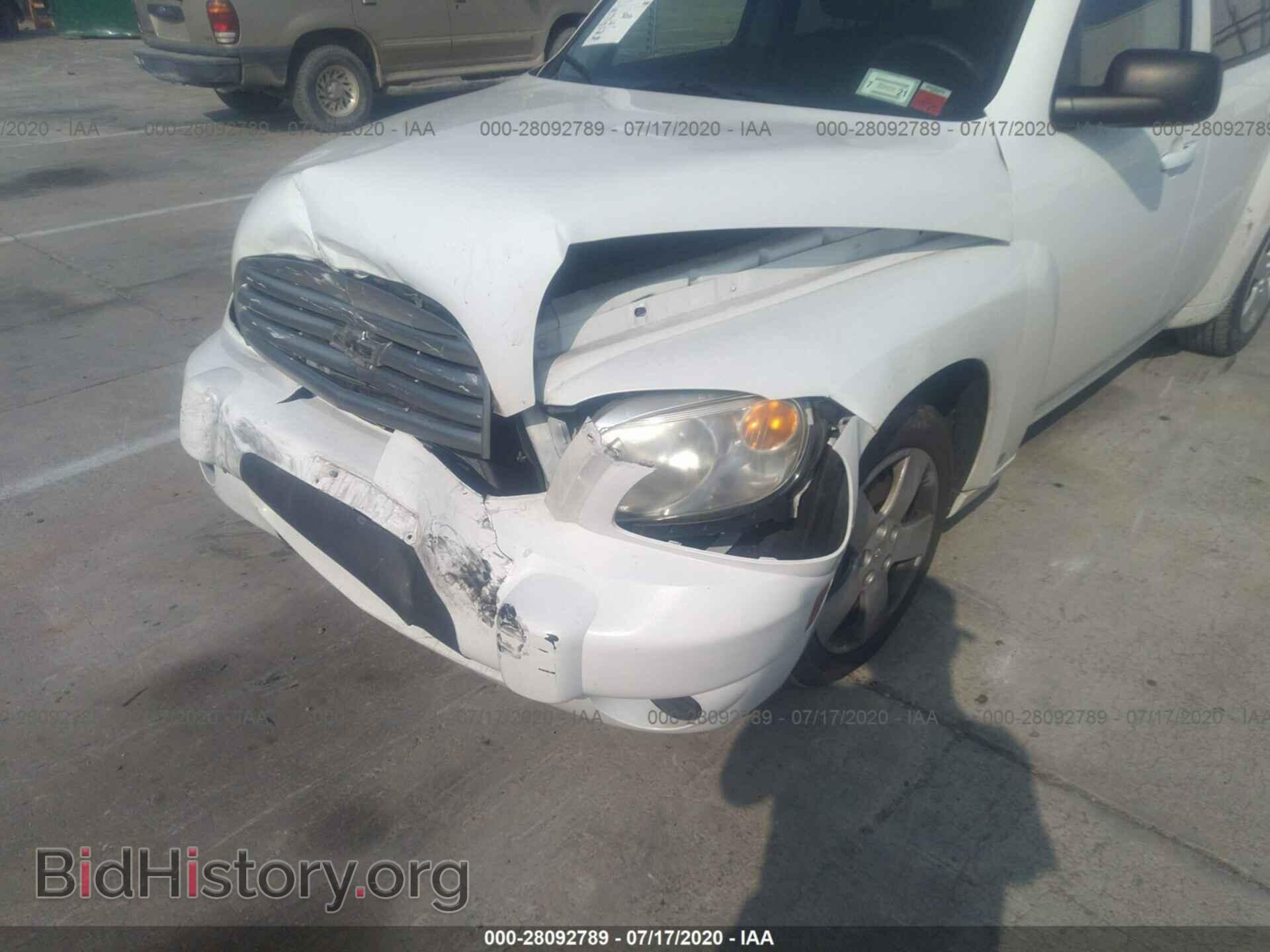 2010 CHEVROLET HHR - VIN: 3GNBAADB4AS518217 - Фото 6