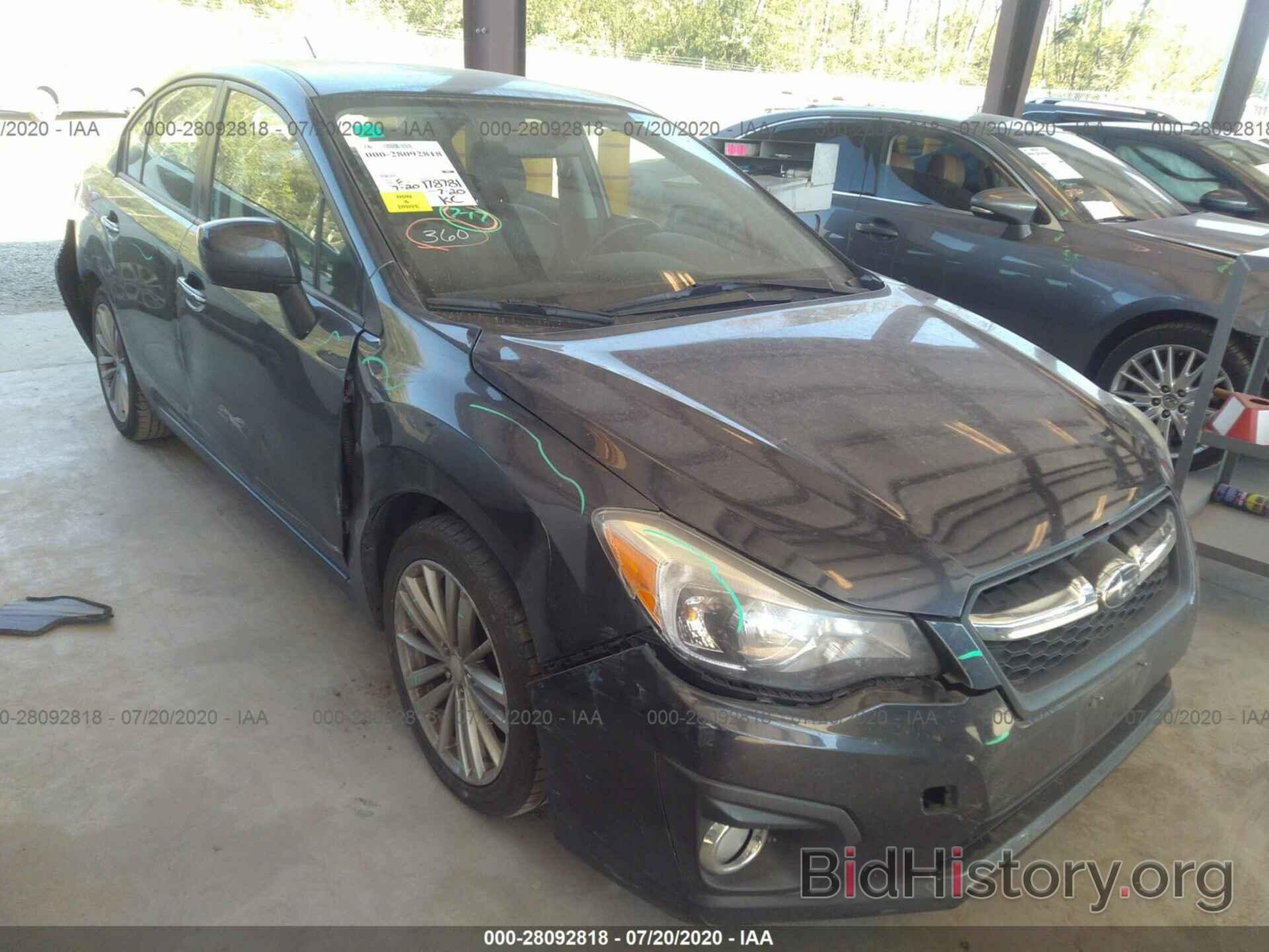 Photo JF1GJAG62CH005014 - SUBARU IMPREZA SEDAN 2012