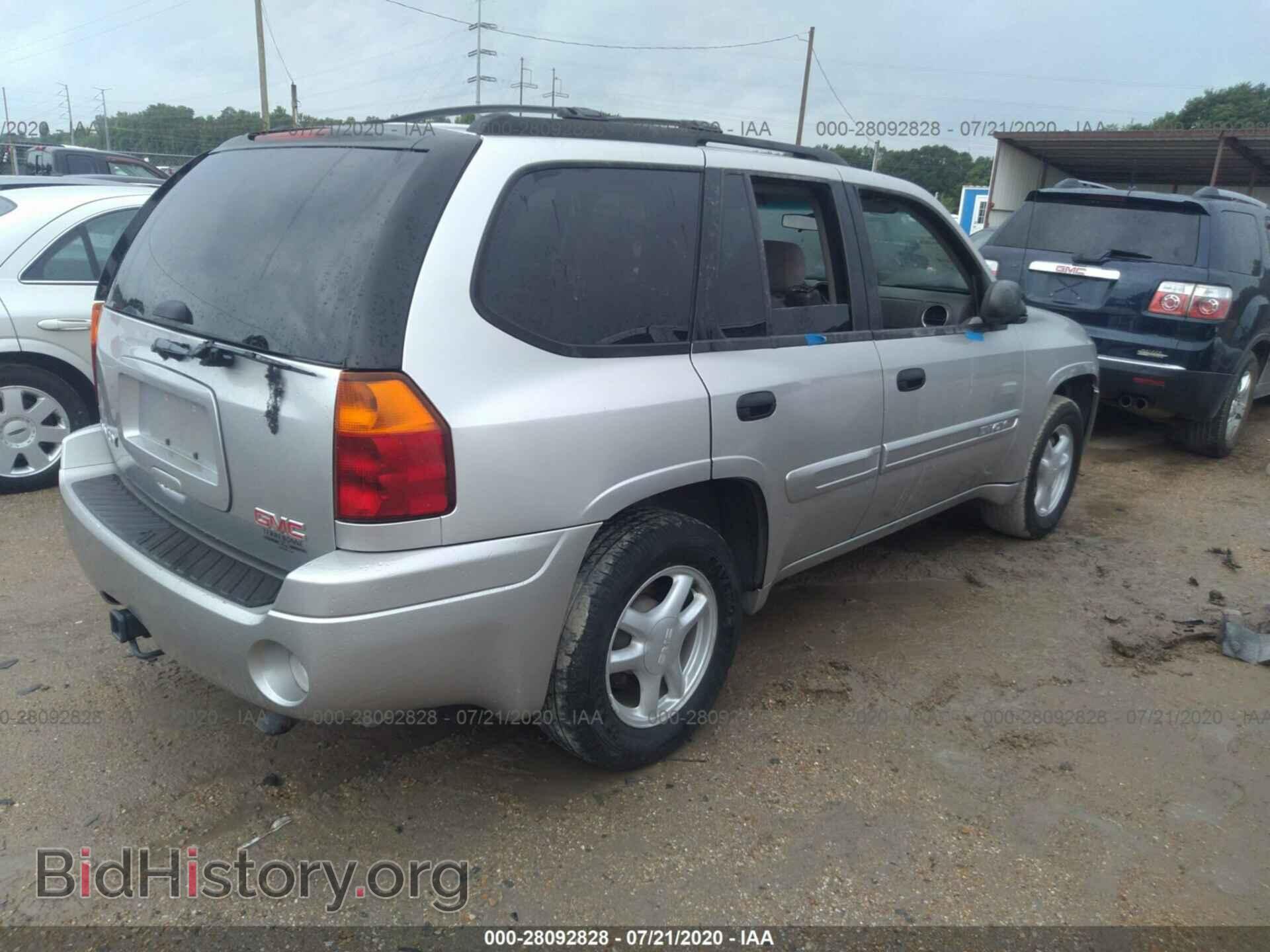 2004 GMC ENVOY - VIN: 1GKDS13S042257933 - Фото 4