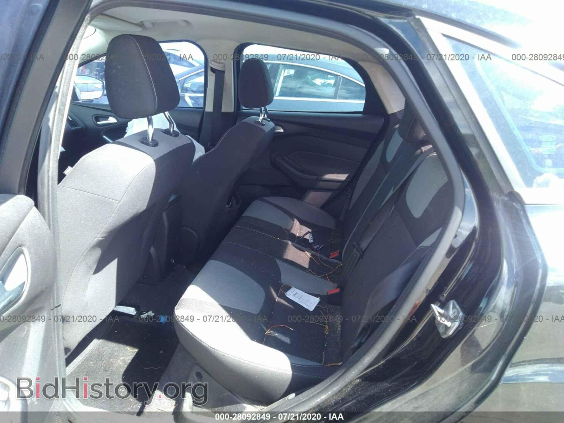 2012 FORD FOCUS - VIN: 1FAHP3F21CL267147 - Photo 8