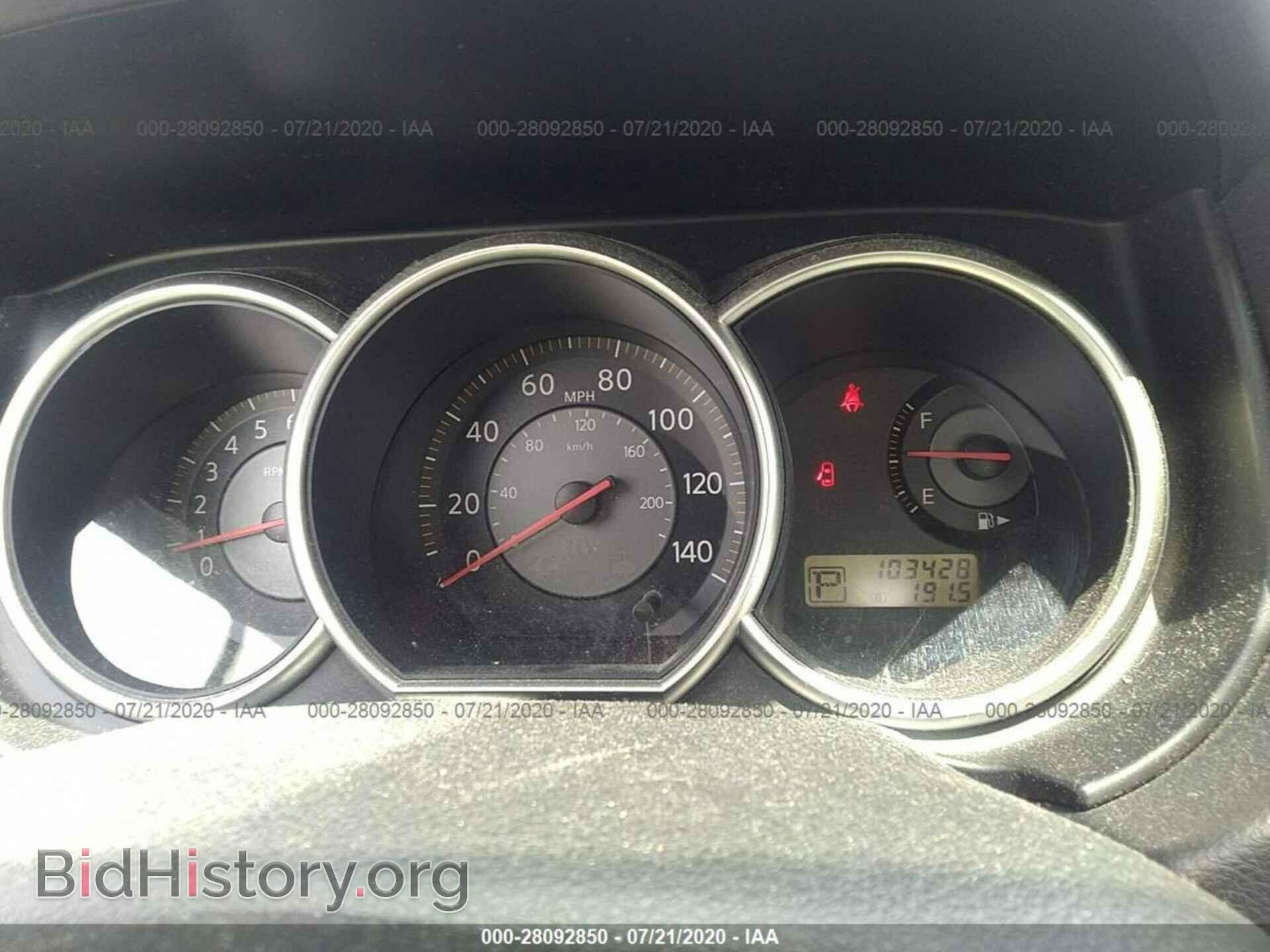 2008 NISSAN VERSA - VIN: 3N1BC11E98L383518 - Фото 7
