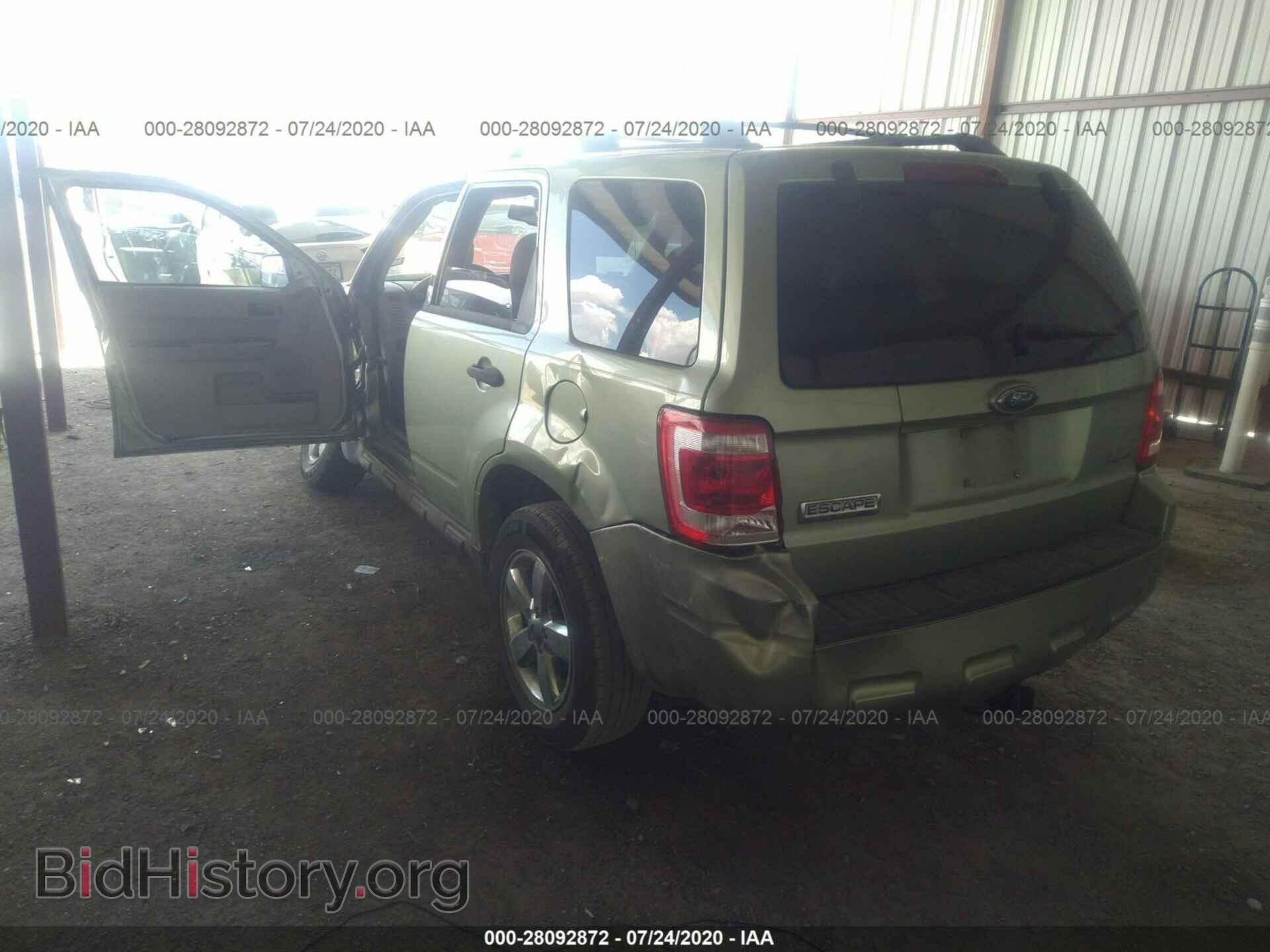 2008 FORD ESCAPE - VIN: 1FMCU93188KE76485 - Фото 3