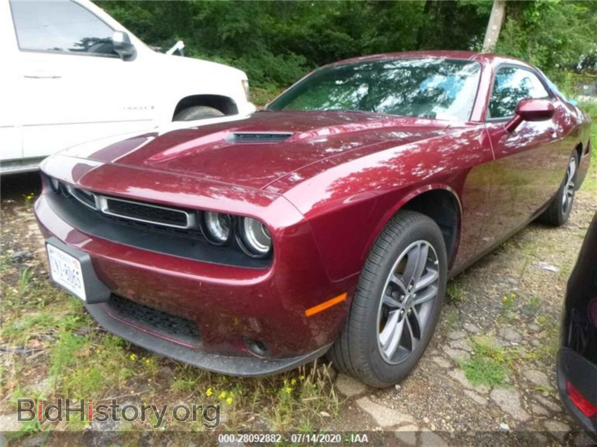 2019 DODGE CHALLENGER - VIN: 2C3CDZGG7KH706491 - Фото 3