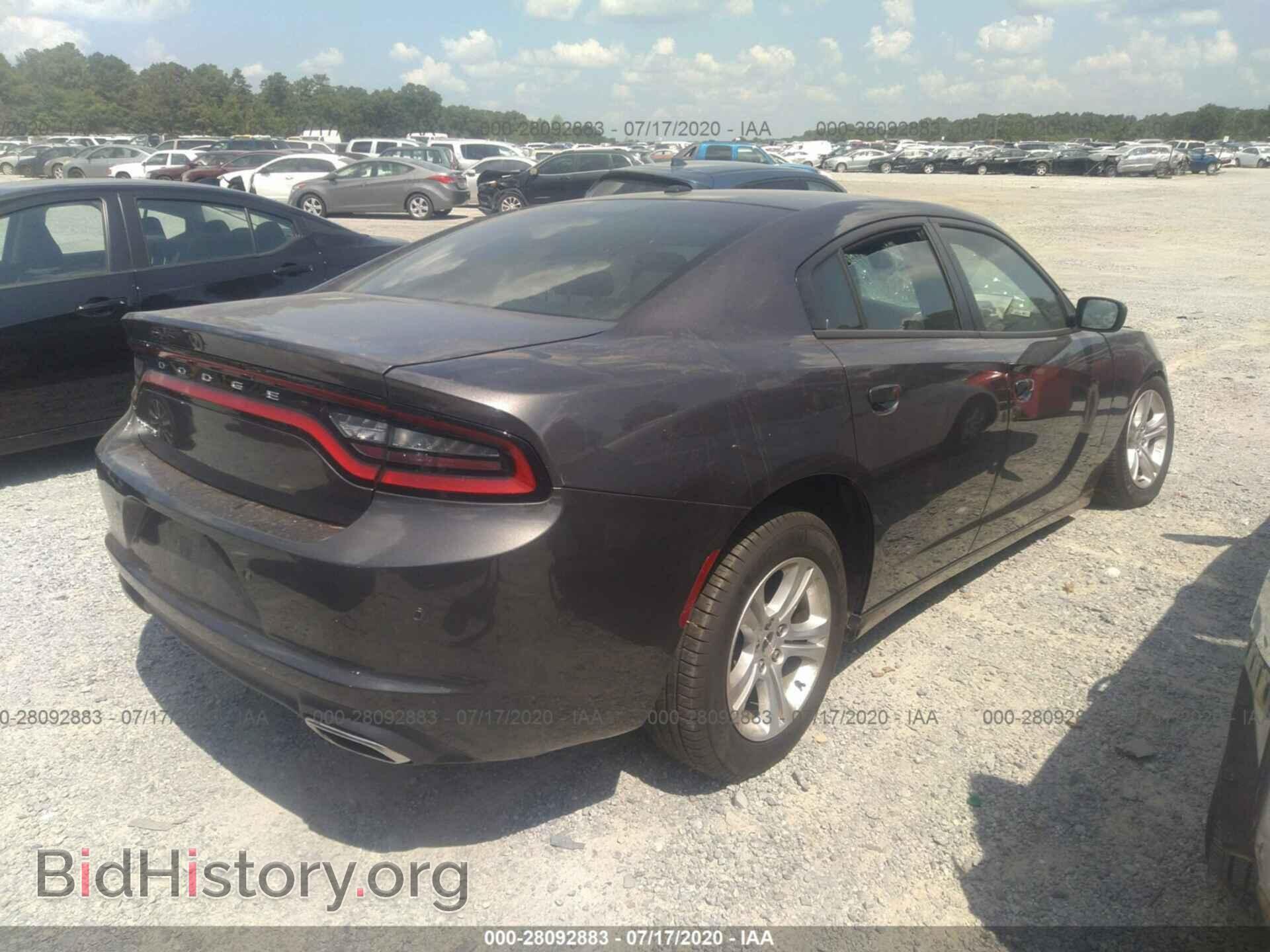 2019 DODGE CHARGER - VIN: 2C3CDXBG1KH725761 - Фото 4