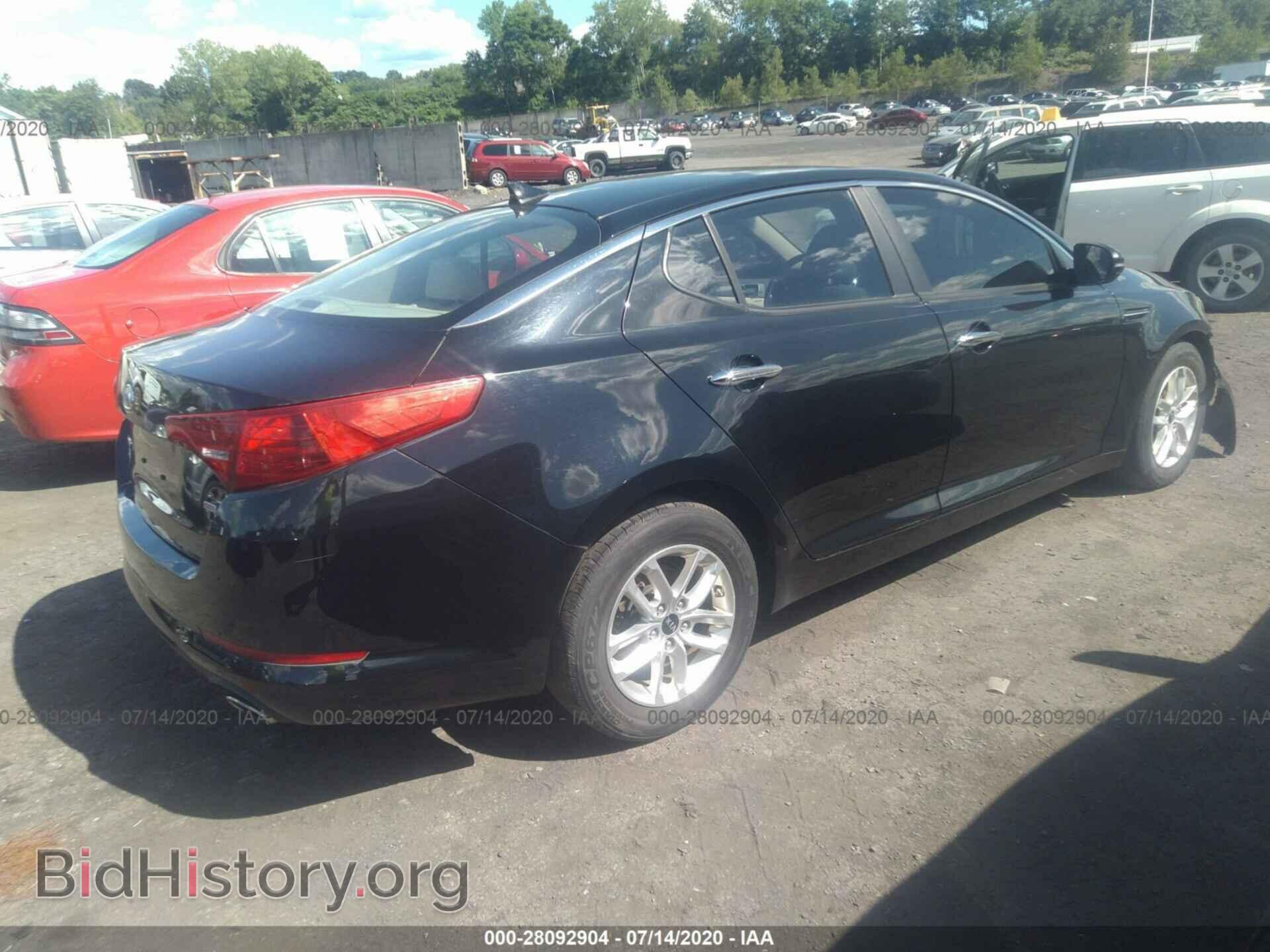 2011 KIA OPTIMA - VIN: KNAGM4A73B5058886 - Фото 4