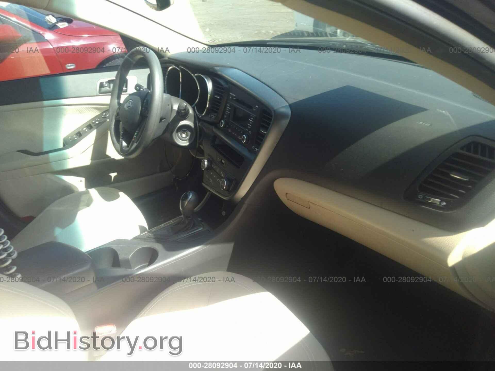 2011 KIA OPTIMA - VIN: KNAGM4A73B5058886 - Фото 5