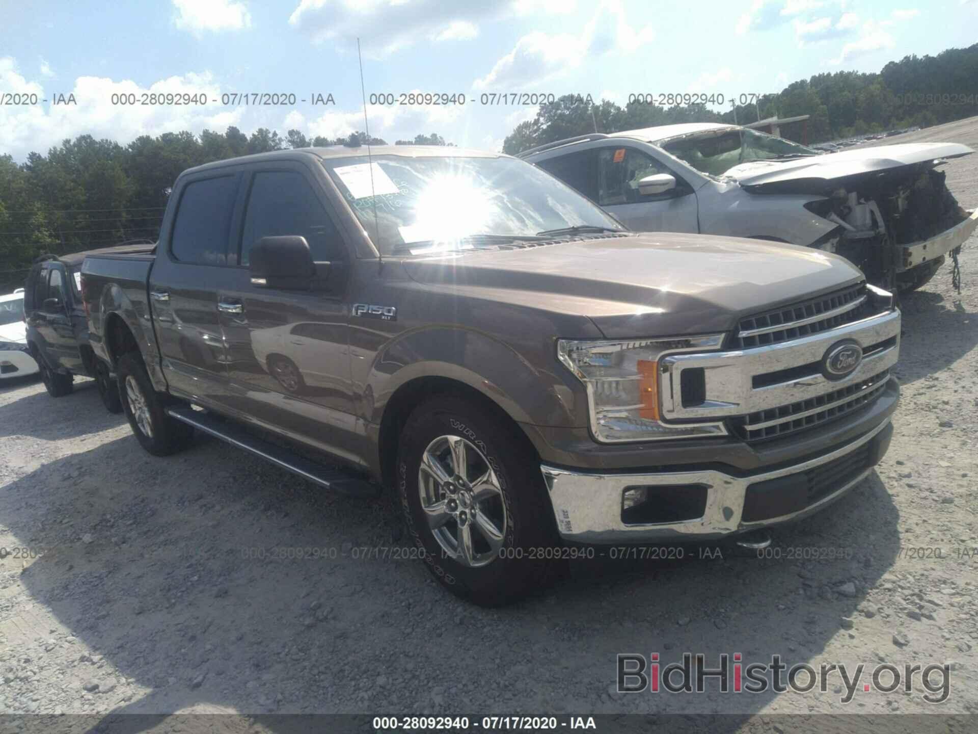 Photo 1FTEW1E59LKD28041 - FORD F150 2020