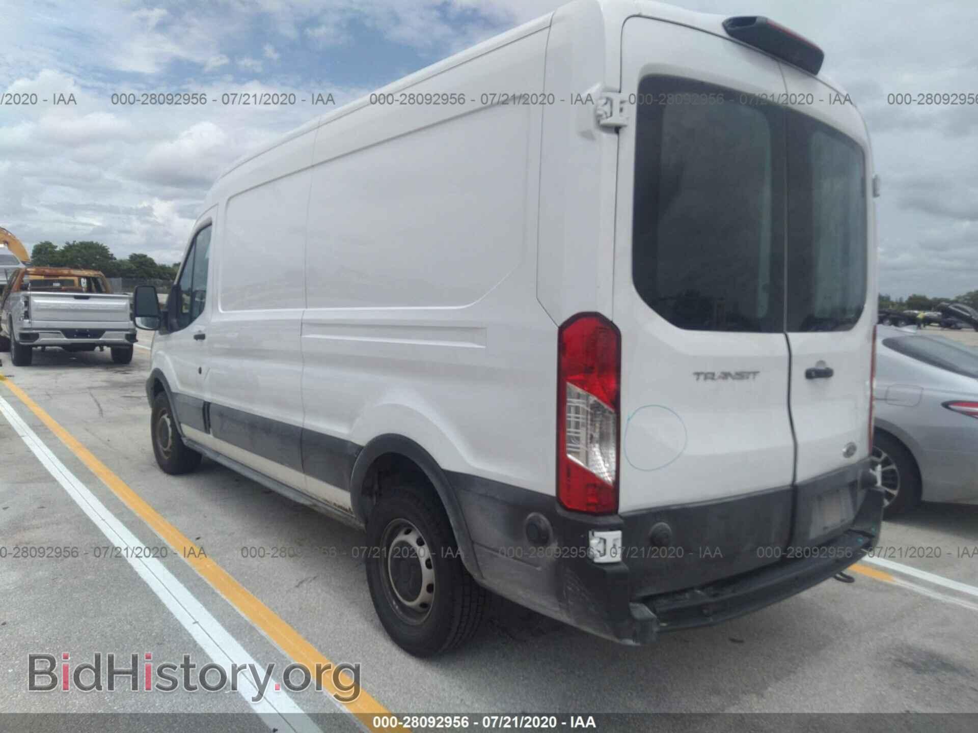 2019 FORD TRANSIT - VIN: 1FTYR2CM6KKB83902 - Фото 3