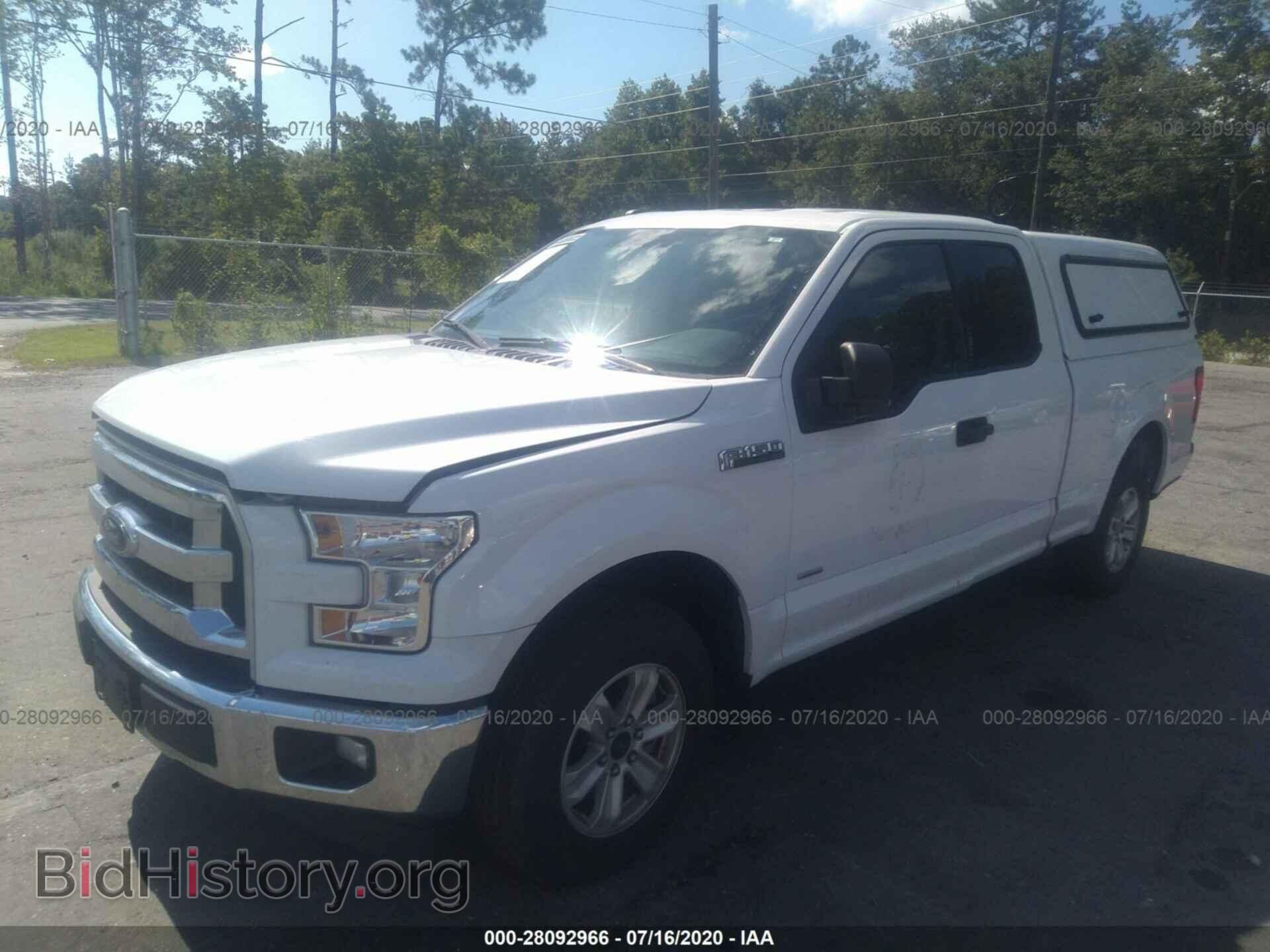 2017 FORD F150 - VIN: 1FTEX1CG1HFA87996 - Фото 2
