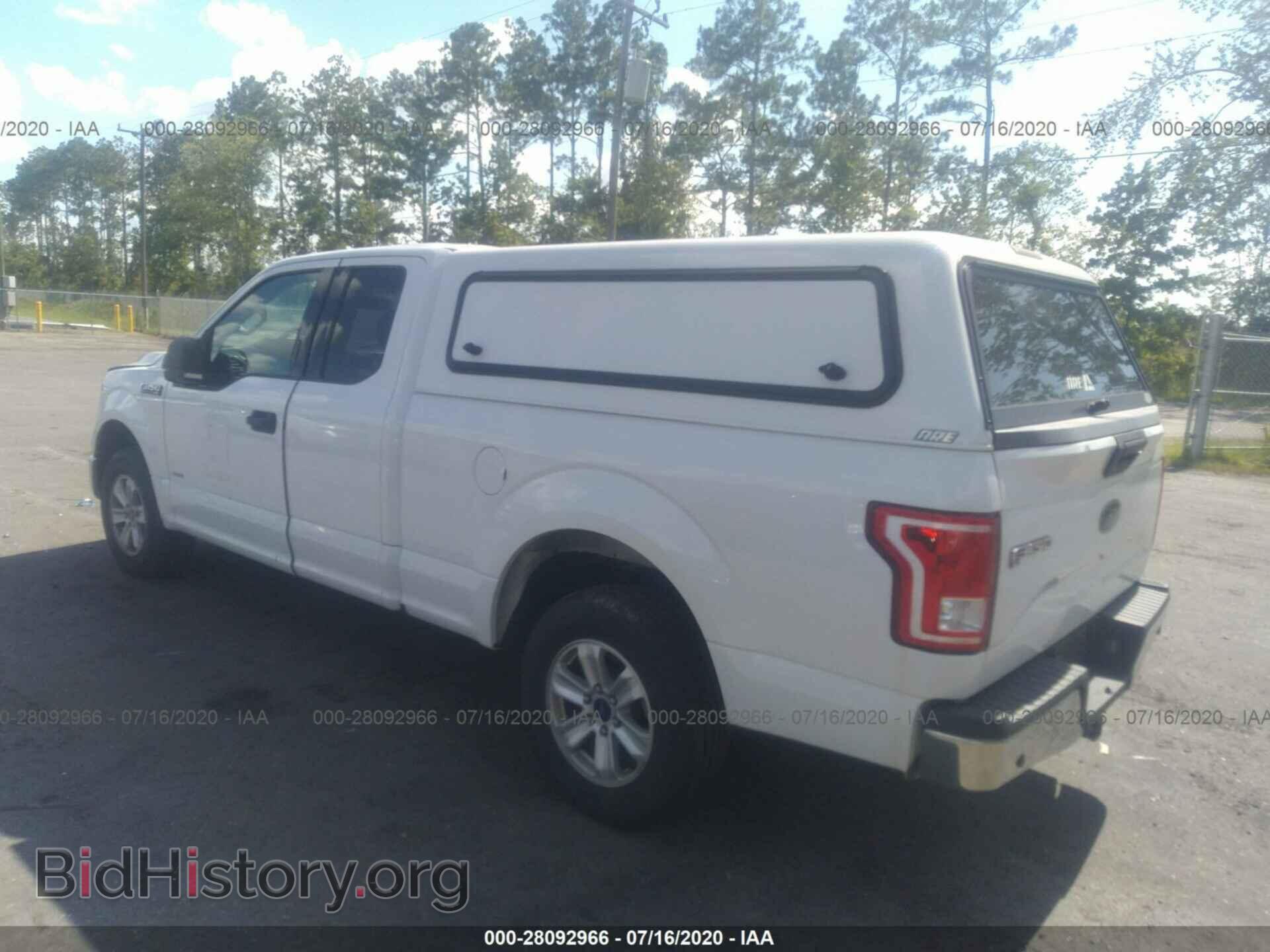 2017 FORD F150 - VIN: 1FTEX1CG1HFA87996 - Фото 3